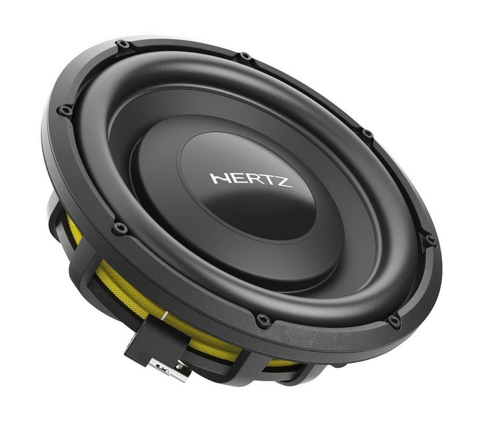 Hertz MPS 250 S4 25cm Flach-Subwoofer 4-Ohm Auto-Subwoofer (300 W, Hertz  MPS 250 S4 - 25cm Flach-Subwoofer 4-Ohm)