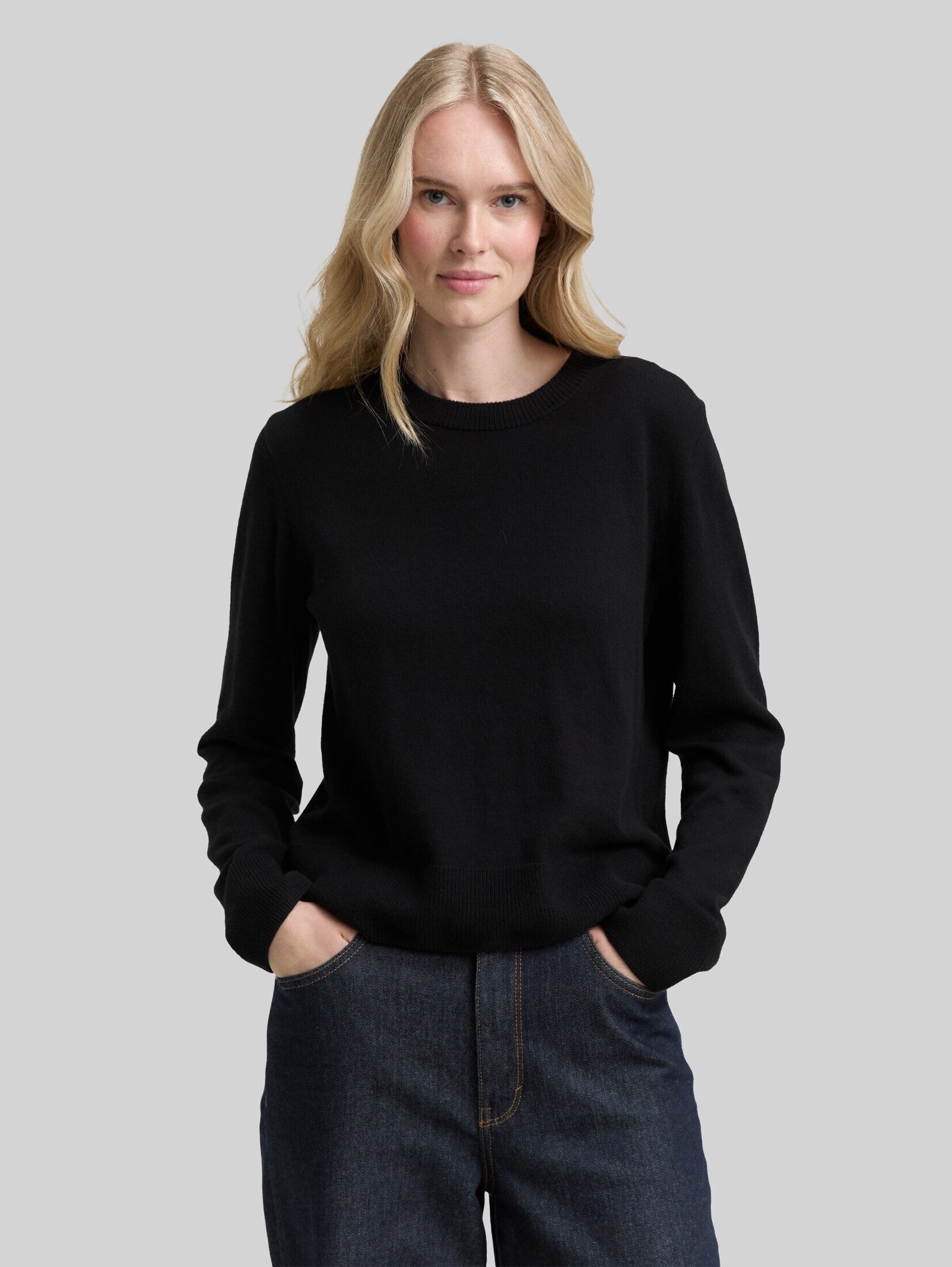 TOM TAILOR Strickpullover Pullover & Strickjacken Strickpullover mit Kaschmir-Anteil
