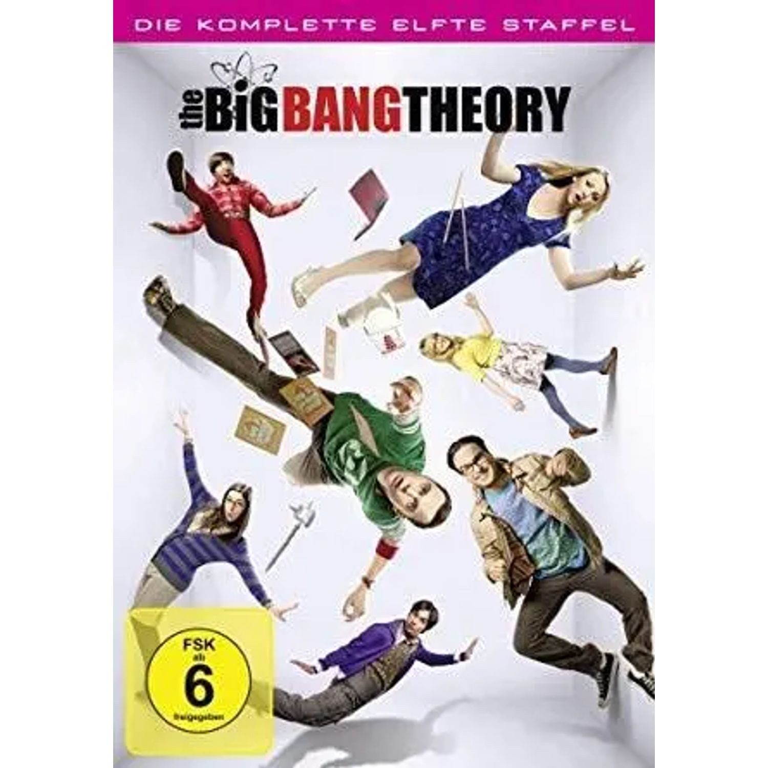 Warner Bros. DVD The Big Bang Theory: Staffel 11