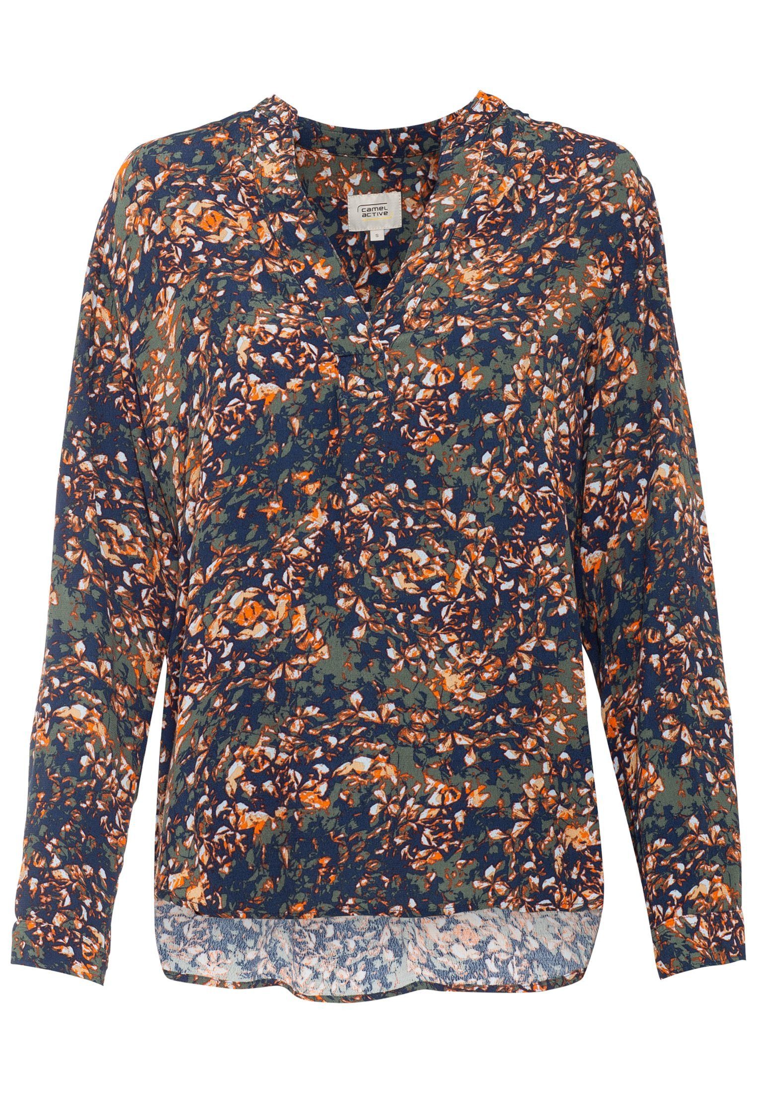 camel active Langarmbluse Tunika günstig online kaufen