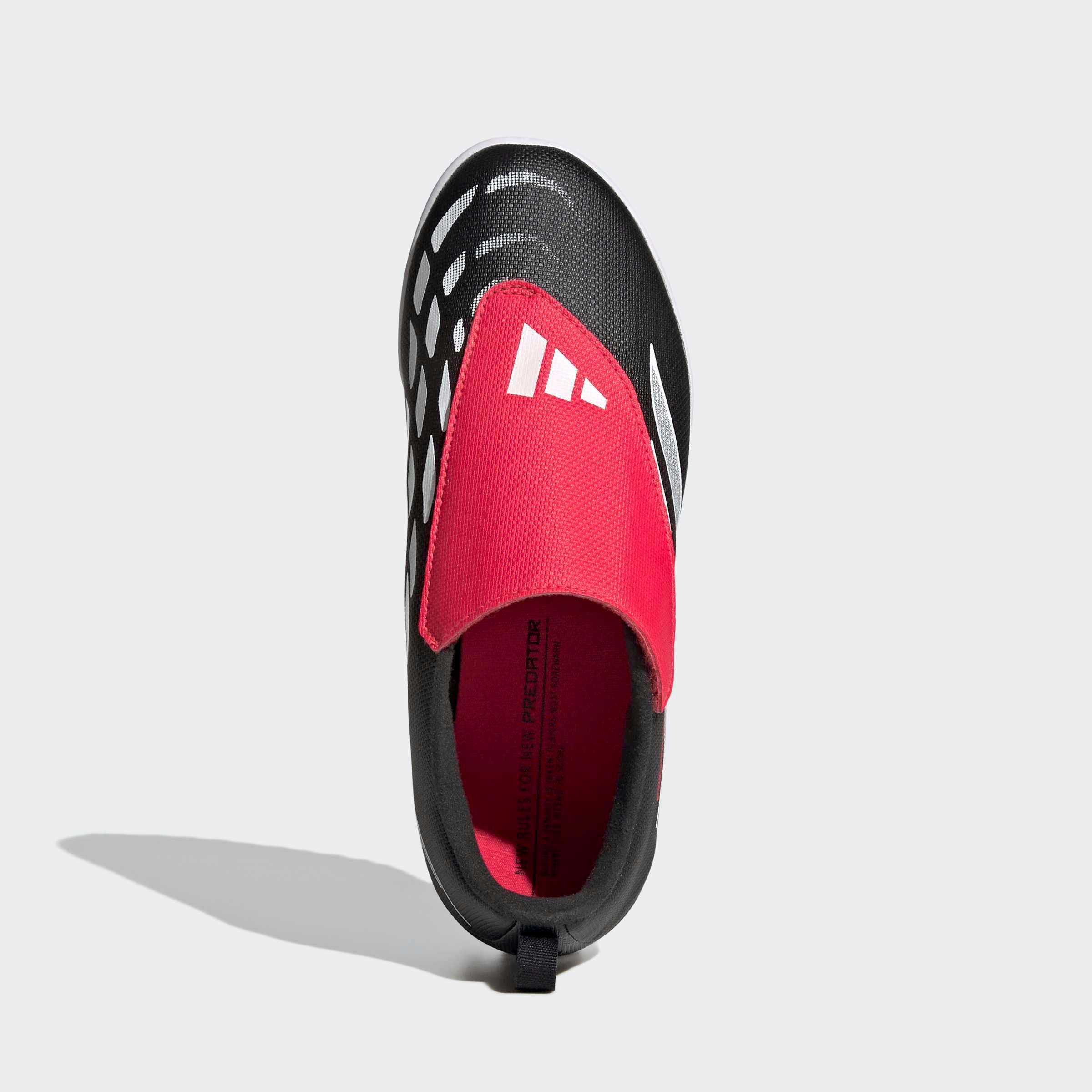 adidas Performance PREDATOR CLUB KINDER- FÜR ROLLRASEN MIT UMSCHLAGBARER ZUNGE Fußballschuh (für Kinder & Jugendliche) – Bild 4 von 5