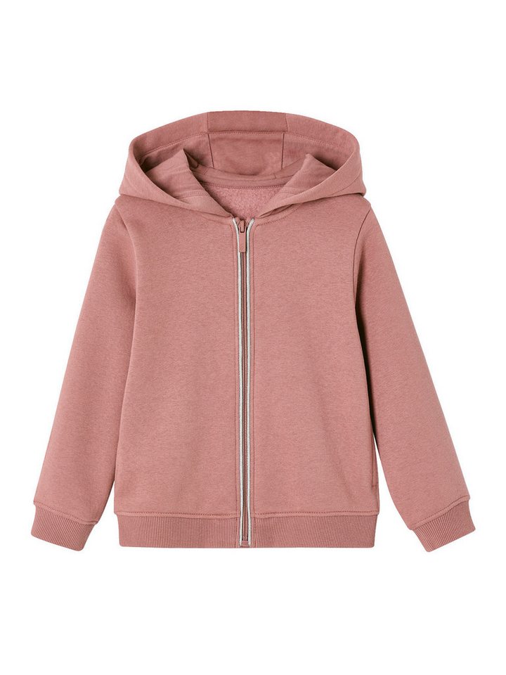 vertbaudet Sweatjacke Kapuzensweatjacke Mädchen BASIC