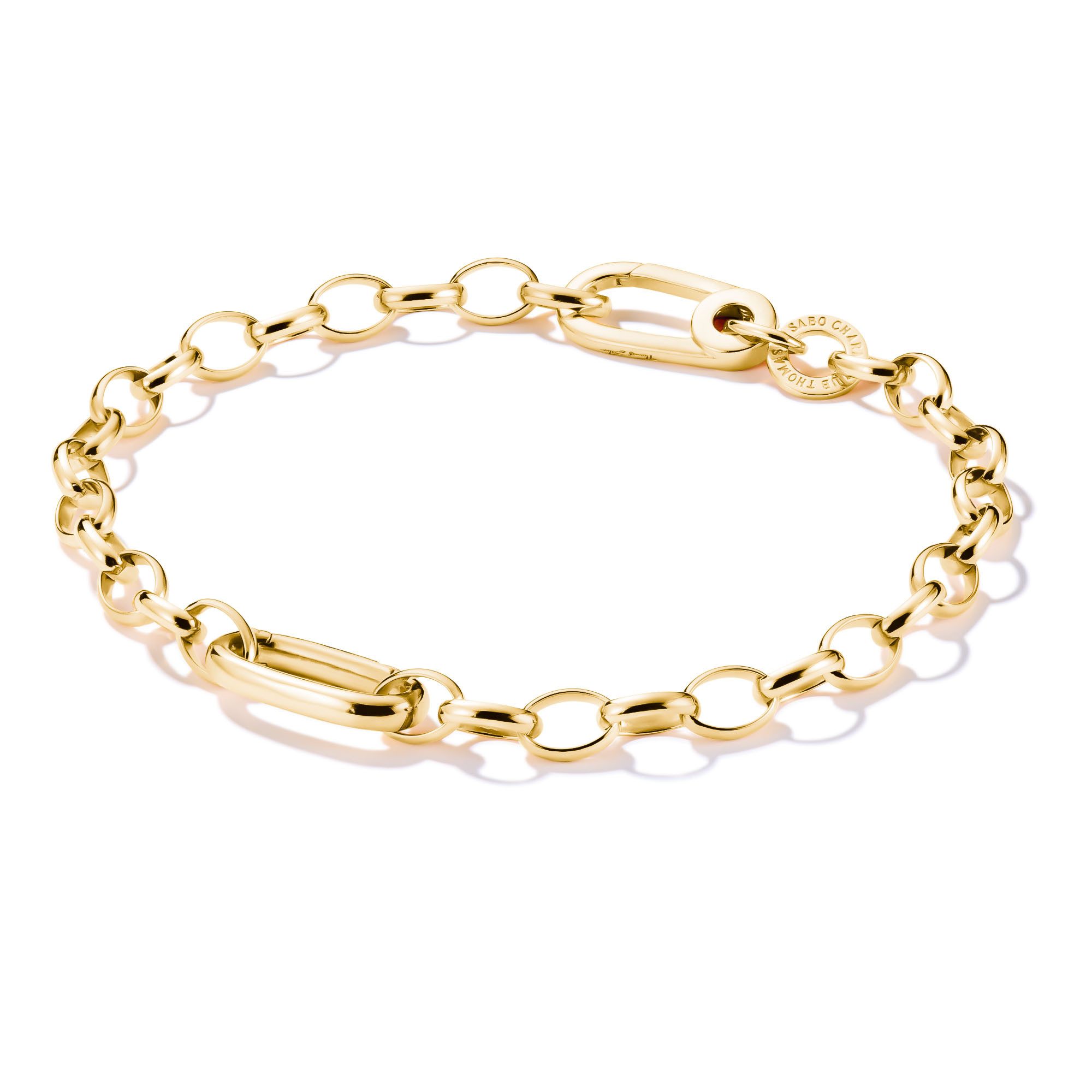 THOMAS SABO Charm-Armband Charm Club Connect: mit einem Connect Link