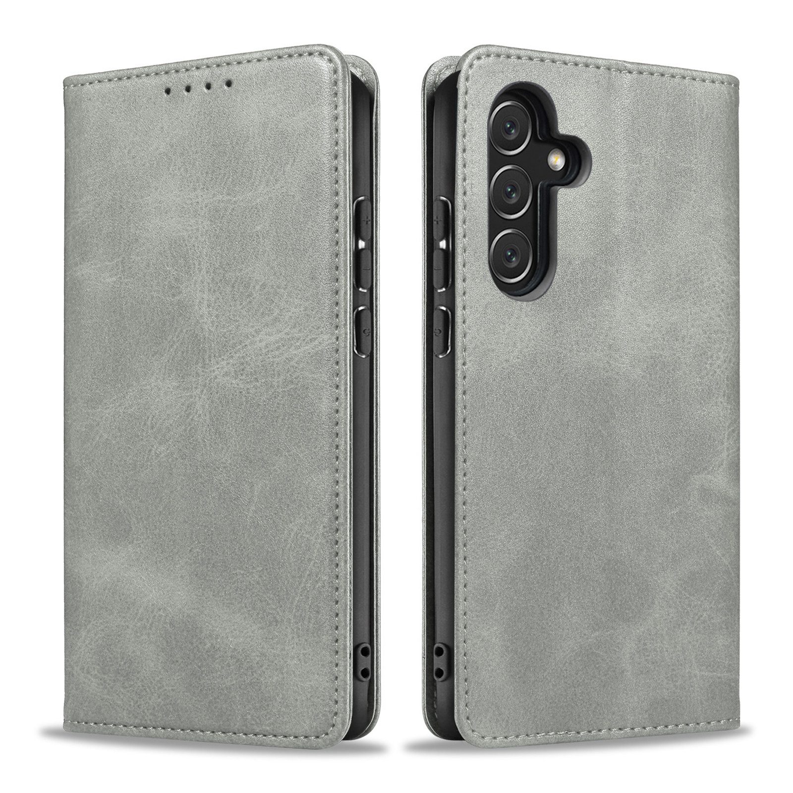 Tec-Expert Handyhülle Tasche Hülle für Samsung Galaxy A35 5G 6.6 Zoll, 6.6", Cover Klapphülle Case mit Kartenfach Fliphülle aufstellbar