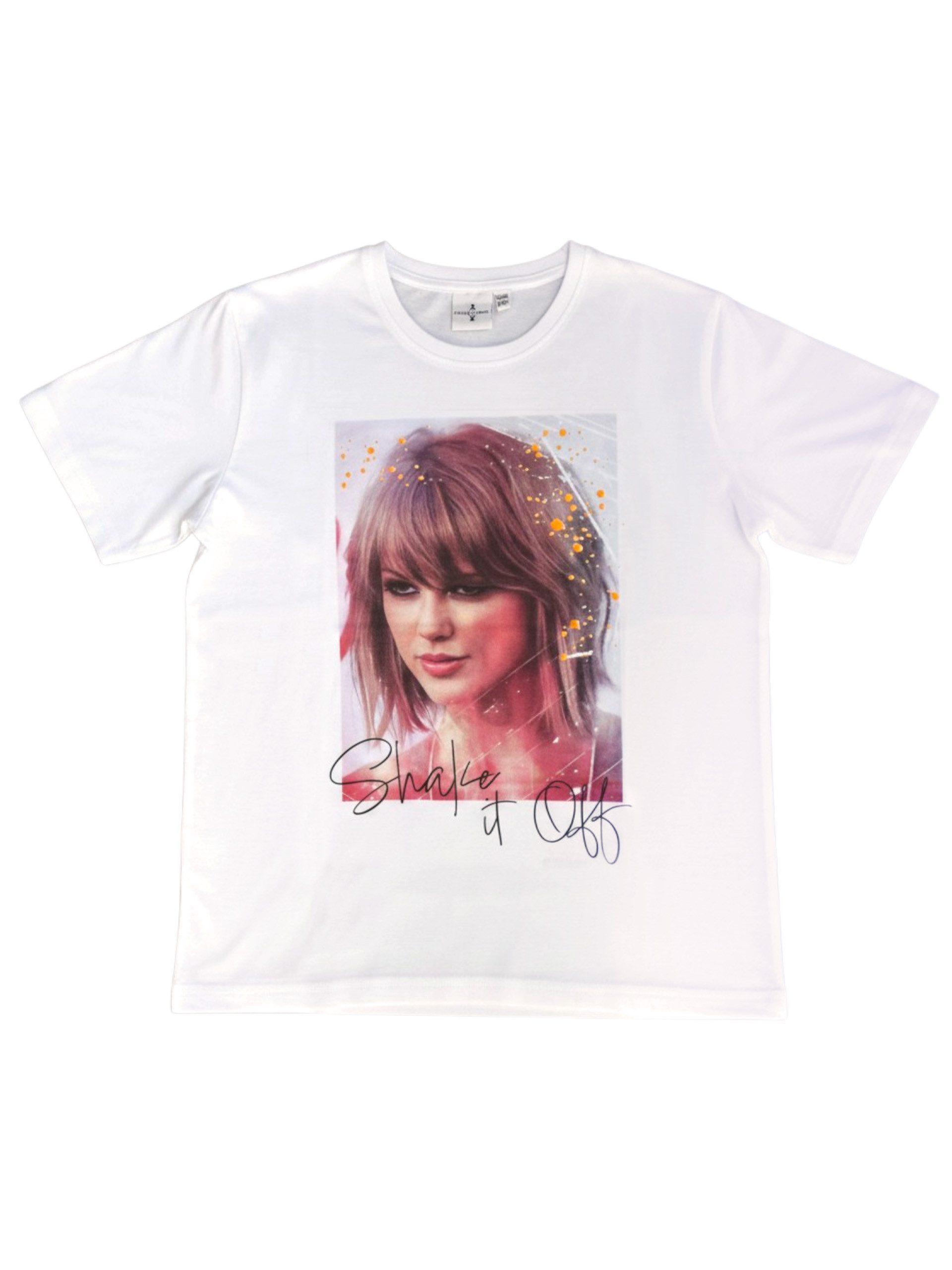 United Labels® T-Shirt Sid Maurer T-Shirt Shake it off Oberteil Shirt kurzärmlig liebevolles Design – Bild 2 von 5