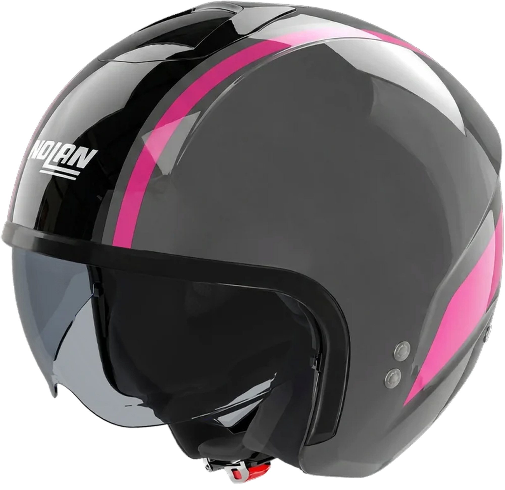 NOLAN Motorradhelm N20-2 Dolce Vita Jethelm, Integriertes Sonnenvisier