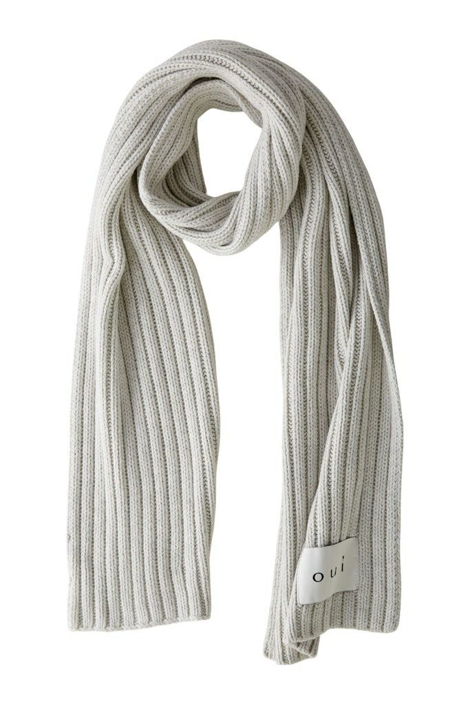 Oui Strickschal Schal für Damen, (keine Angabe, 1-St. keine Angabe)