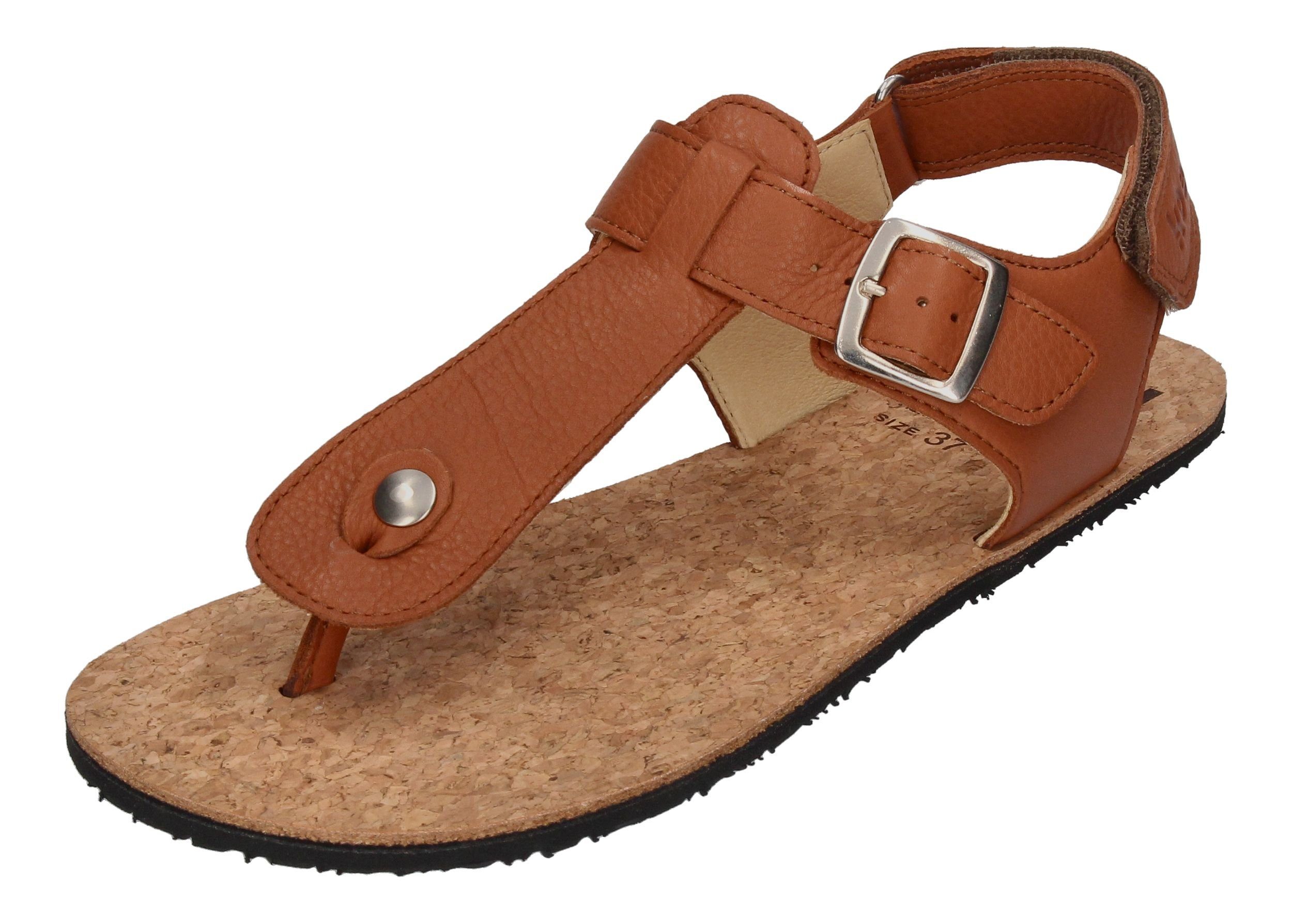 KOEL Barefoot Kinder Sandalen ABRIANA NAPA cognac main image 0