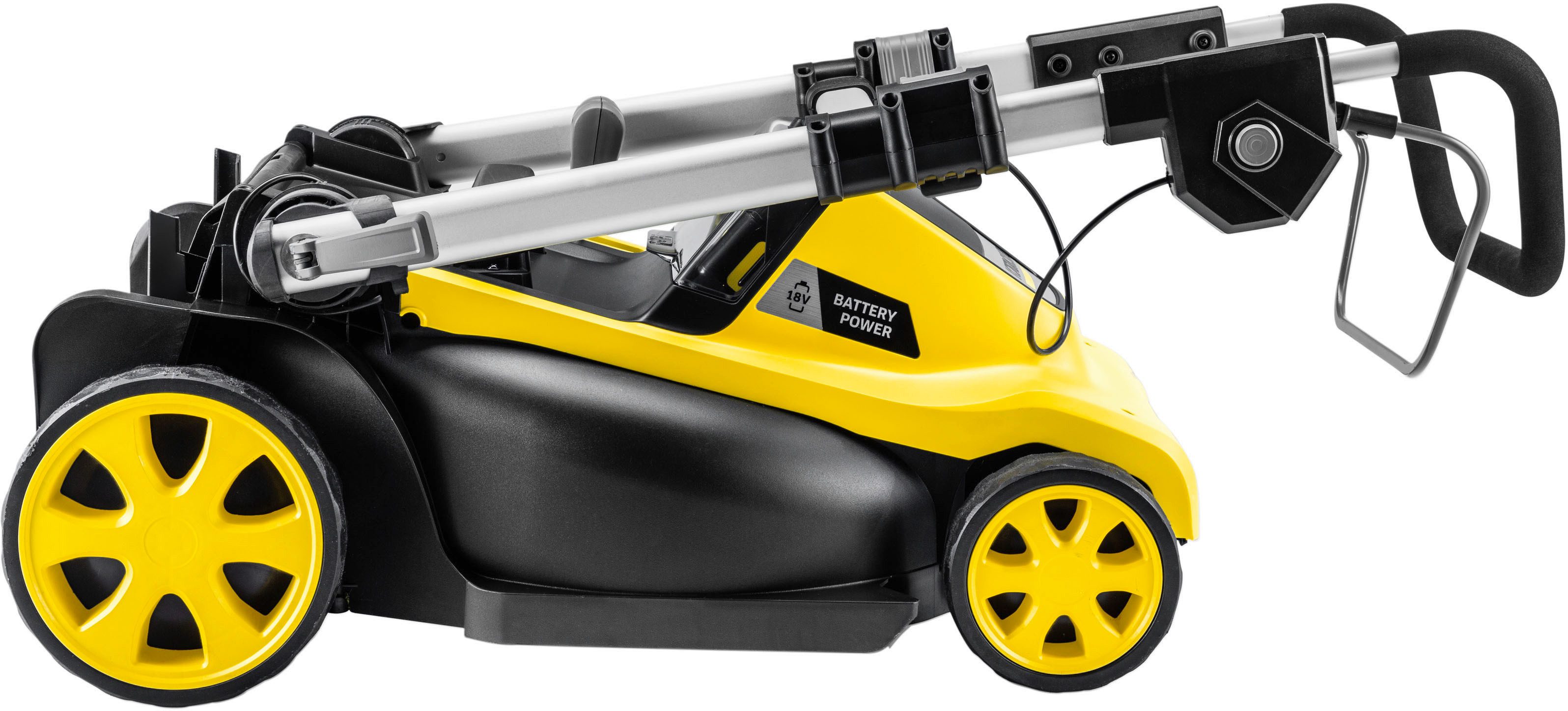 KÄRCHER Akkurasenmäher LMO 5-18 Dual, 41 cm Schnittbreite, ohne Akkus und Ladegerät