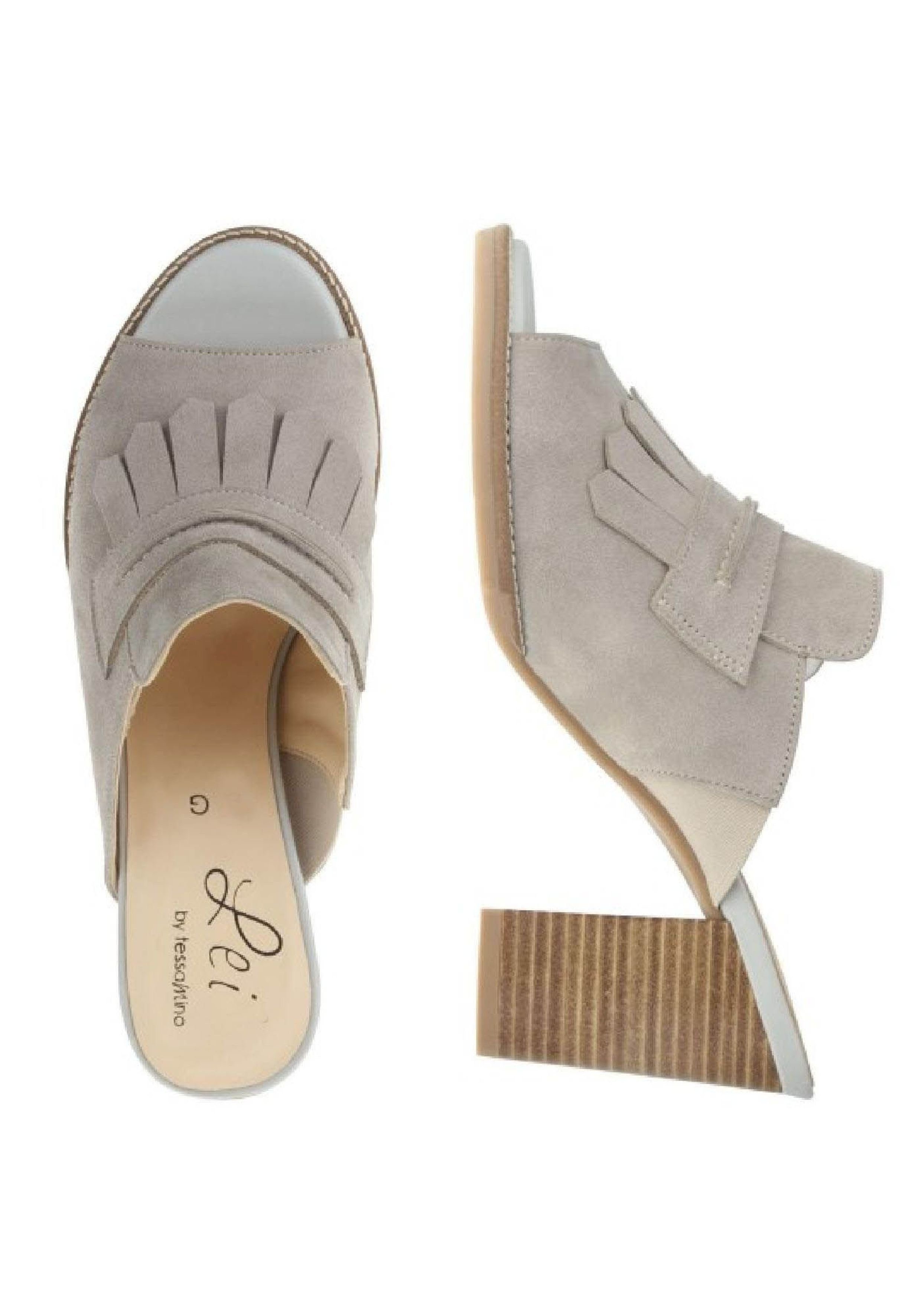 tessamino beige by mit Lei Blockabsatz Pumps Ilva