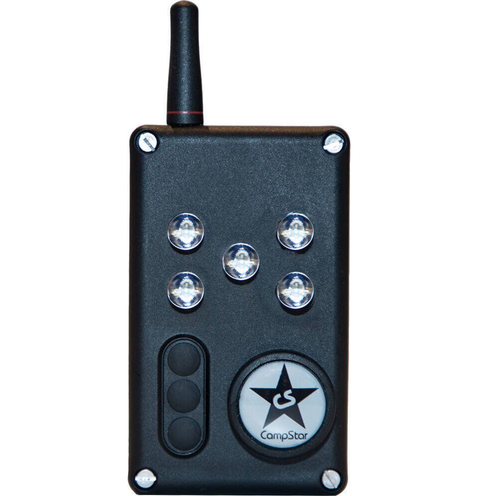 Carp Sounder elektronischer Bissanzeiger Bivvylight CS Campstar ONE für Carp Sounder Age ONE, (1 x Funk-Zeltlicht kompatibel mit Carpsounder Age One)