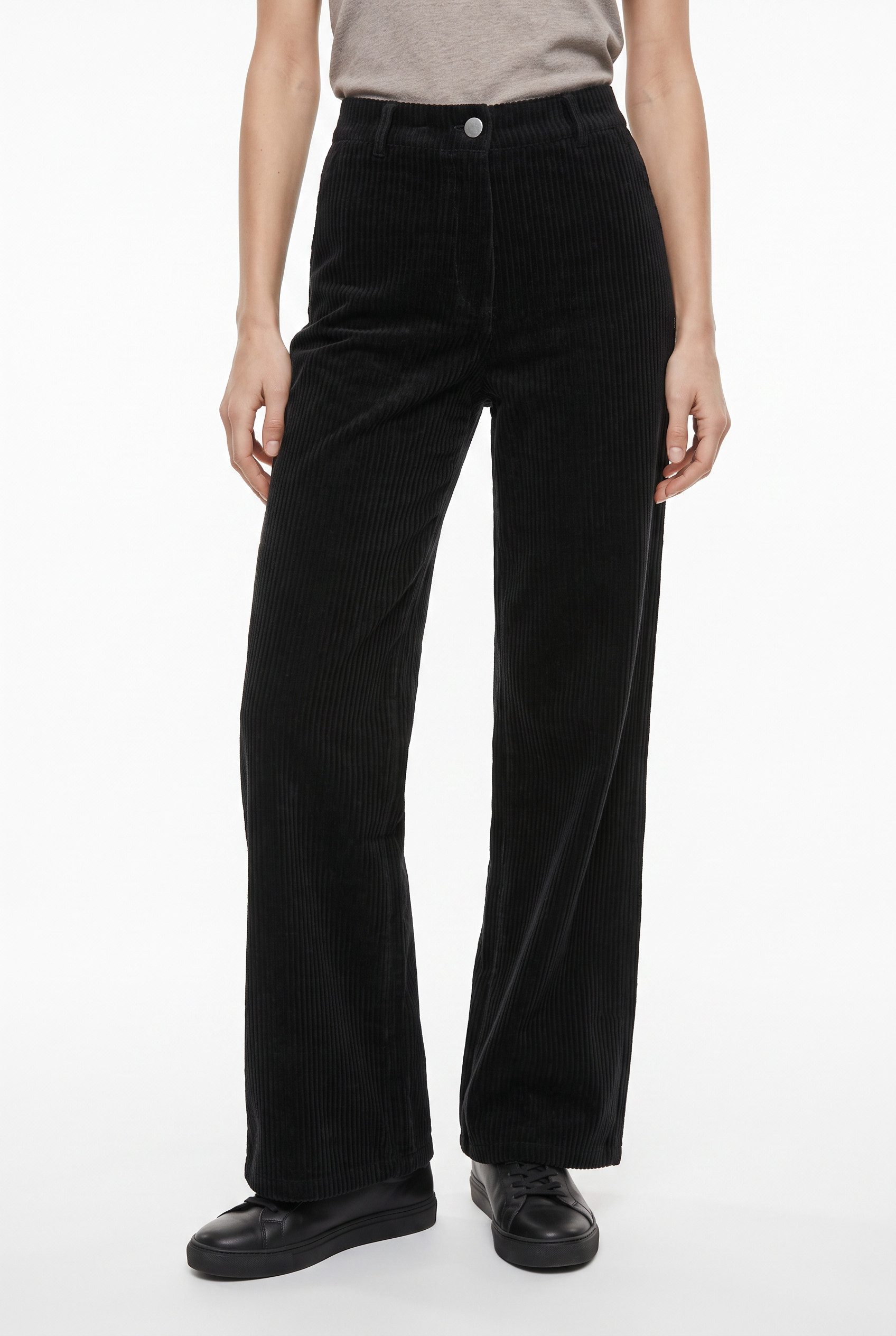 Vila Cordhose VIKITA RW WIDE CORDUROY PANTS - NOOS