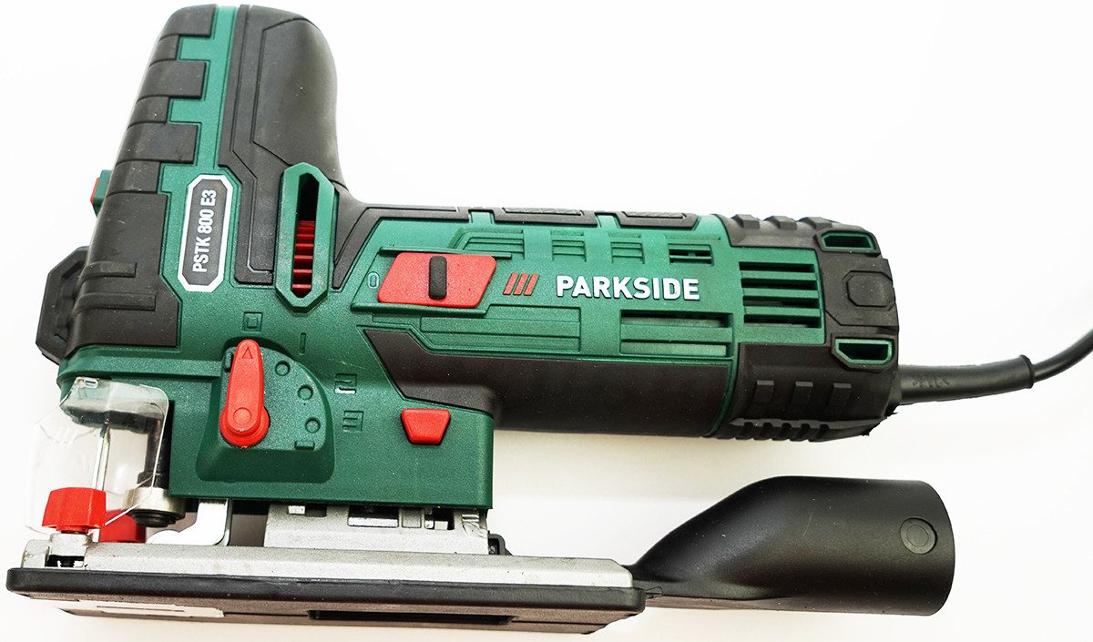 Parkside Pendelhubstichsäge PSTK 800, mit Laserführung, Stichsäge elektrisc günstig online kaufen