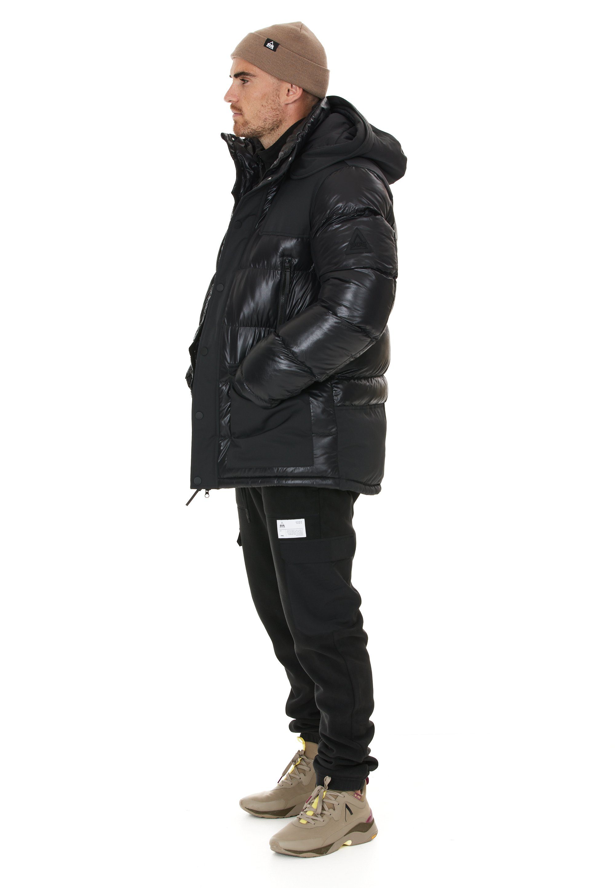 SOS Outdoorjacke Les Arcs mit wasserabweisender Beschichtung