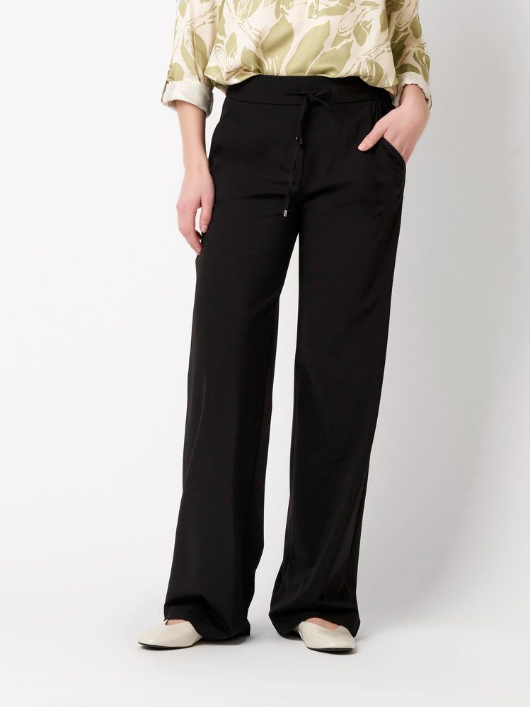 Relaxed by TONI 5-Pocket-Hose Jenny Wide Leg