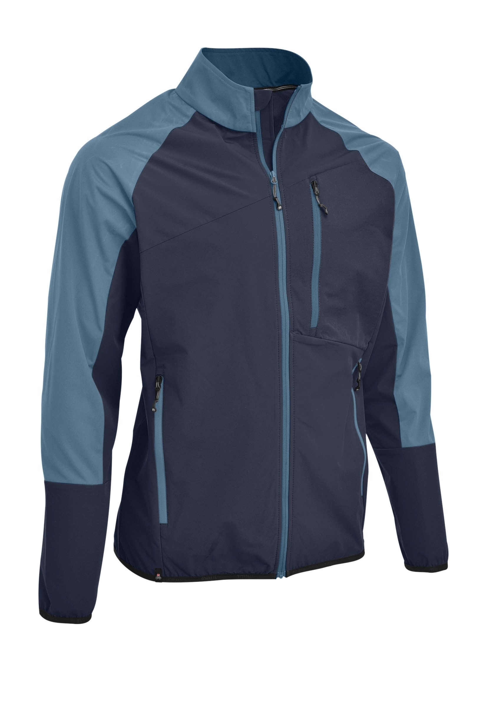 Maul Sport® Funktionsjacke Hornspitze 2XT - leichte Softs taubenblau/hell
