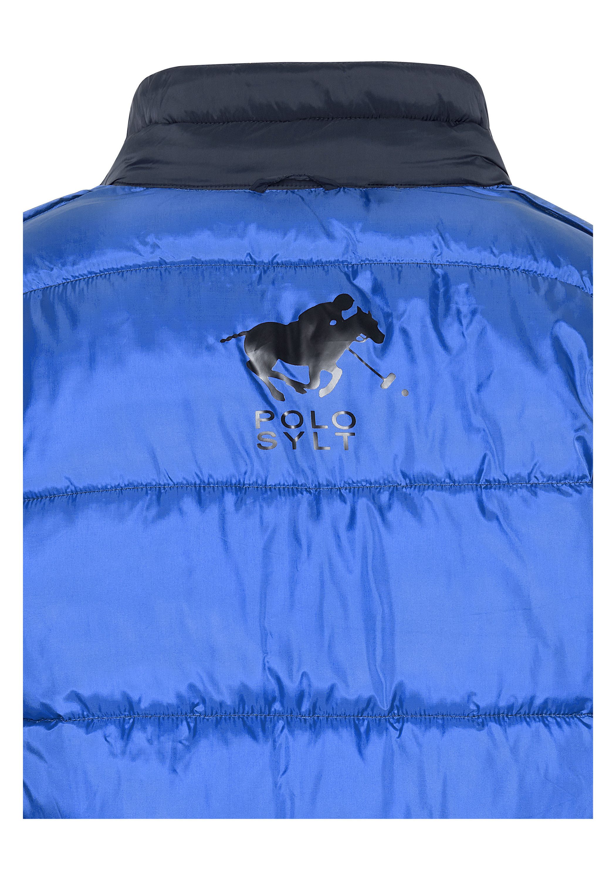 Polo Sylt Steppjacke in gesteppter Optik