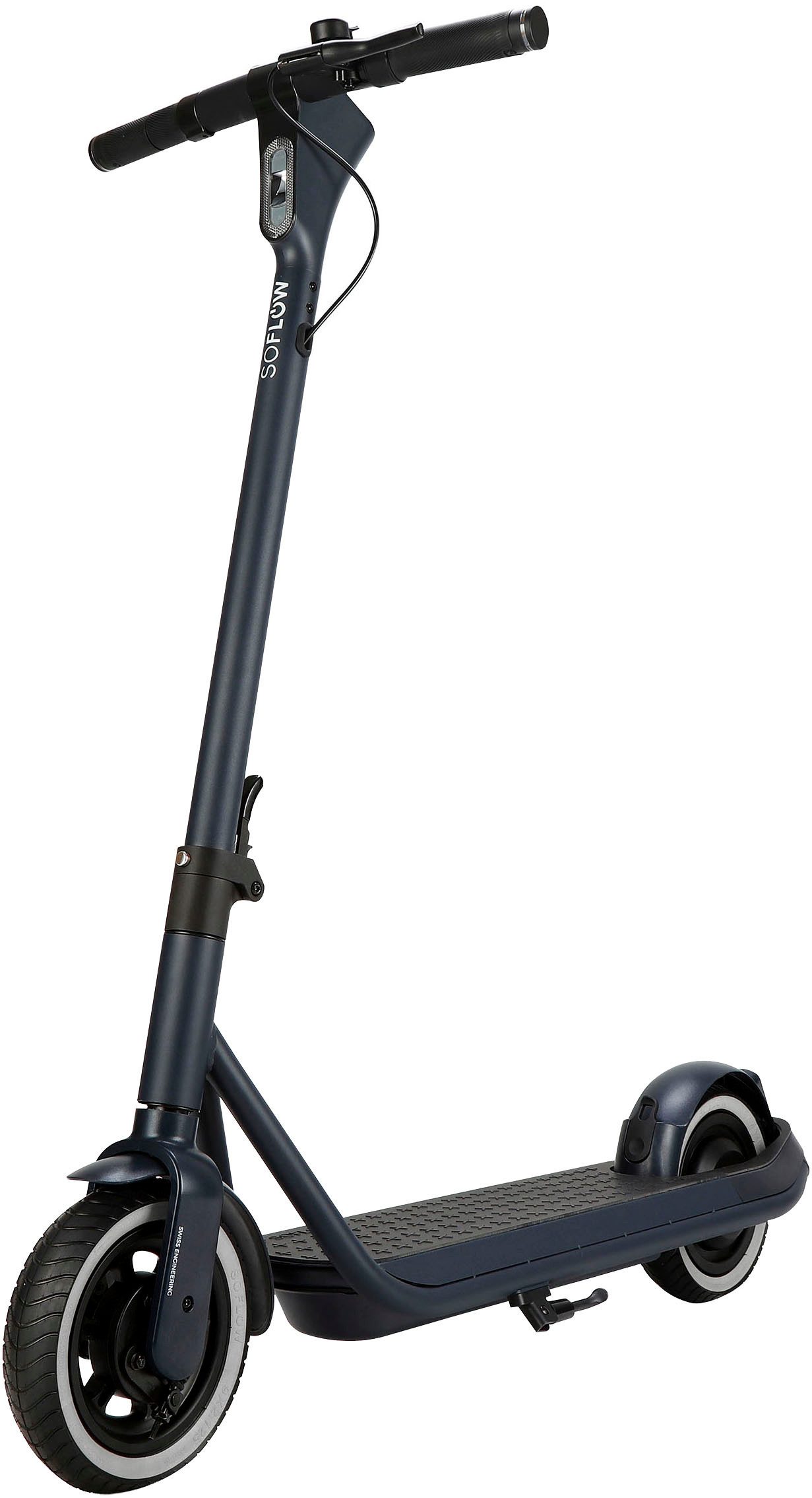 soflow E-Scooter SO ONE LITE PRO, 20 km/h, (120 kg Nutzlast, mit Blinker, 1.000W, 30% Steigung), mit Straßenzulassung, ABE, Apple Find My, 40 km Reichweite, 9 Zoll