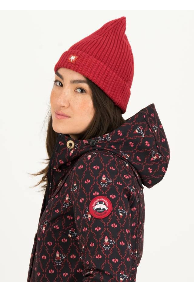 Blutsgeschwister Softshelljacke Blutsgeschwister Wild Weather Long Anorak Damen Jacke Softshell Mantel