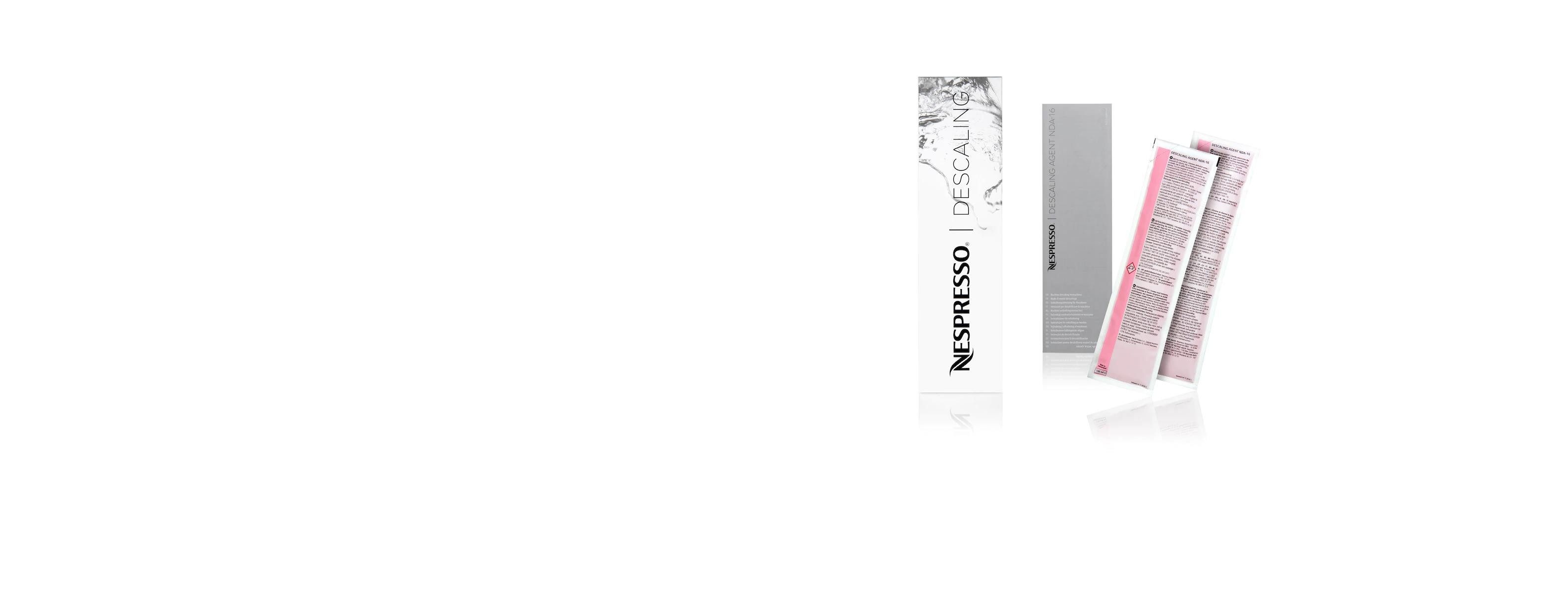 NESPRESSO Besteck-Set Nespresso Entkalkerset