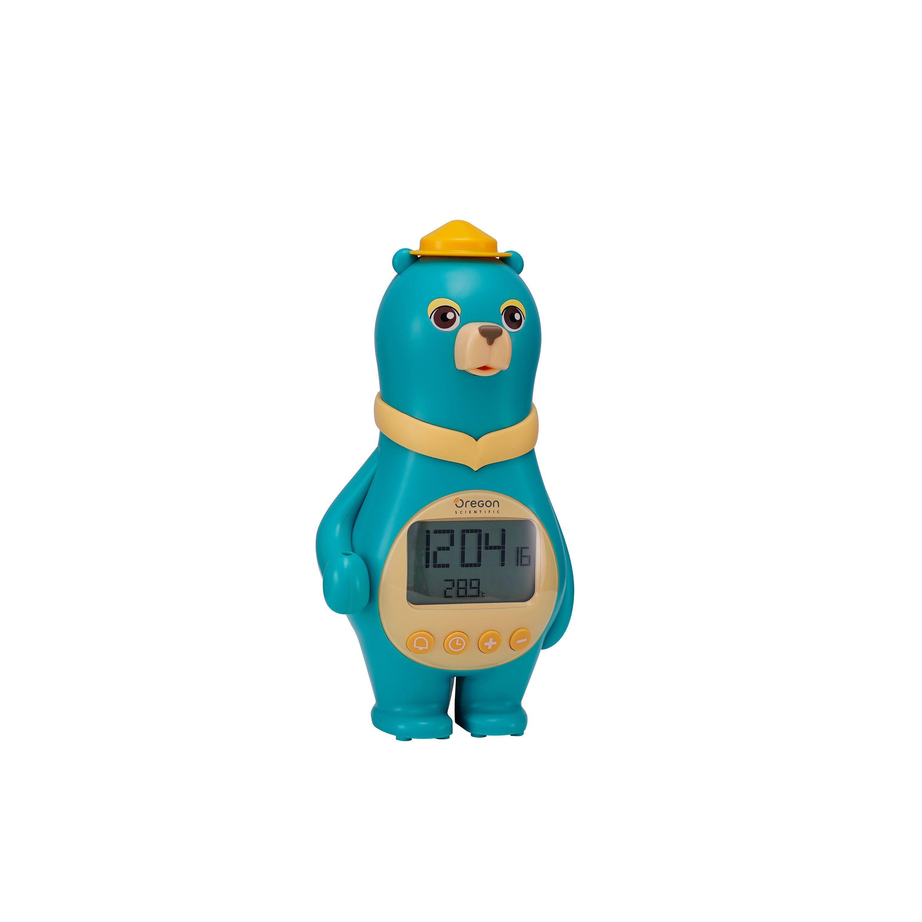 Oregon Scientific Kinderwecker BC 100 grün