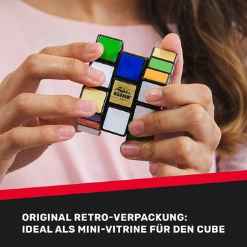 Spin Master Spiel, Logikspiel-Würfel Rubik's - 3x3 Retro Cube - 50th Anniversary