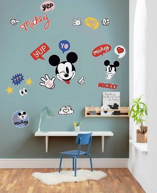 Komar Wandsticker Ist a Mickey Thing, 50x70 cm (Breite x Höhe), selbstklebendes Wandtattoo