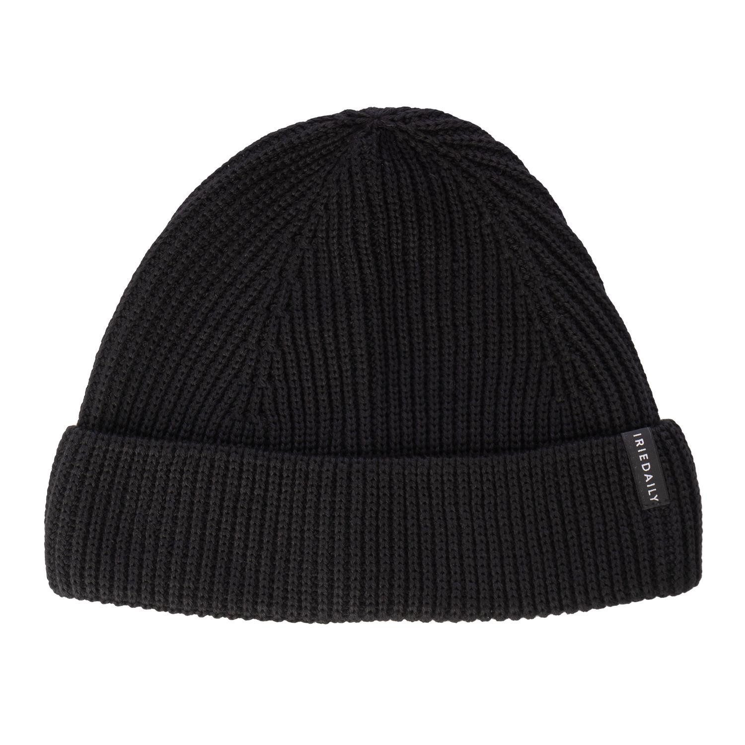 iriedaily Strickmütze Mütze Iriedaily X Koelln Eco doppelt gelegter Umschlag