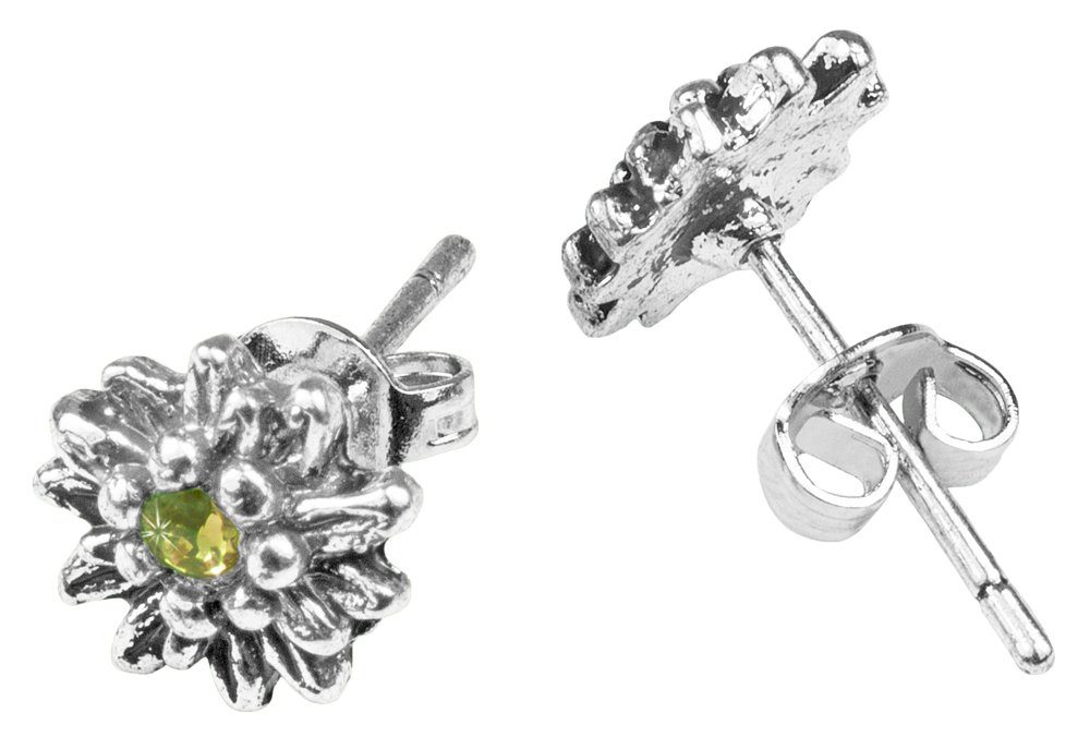 LUISIA® Paar Ohrstecker Edelweiß "Marla" mit günstig online kaufen