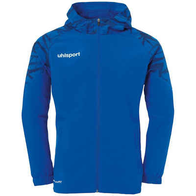 uhlsport Kapuzensweatjacke Kapuzenjacke GOAL 25 EVO WOVEN HOOD JACKET