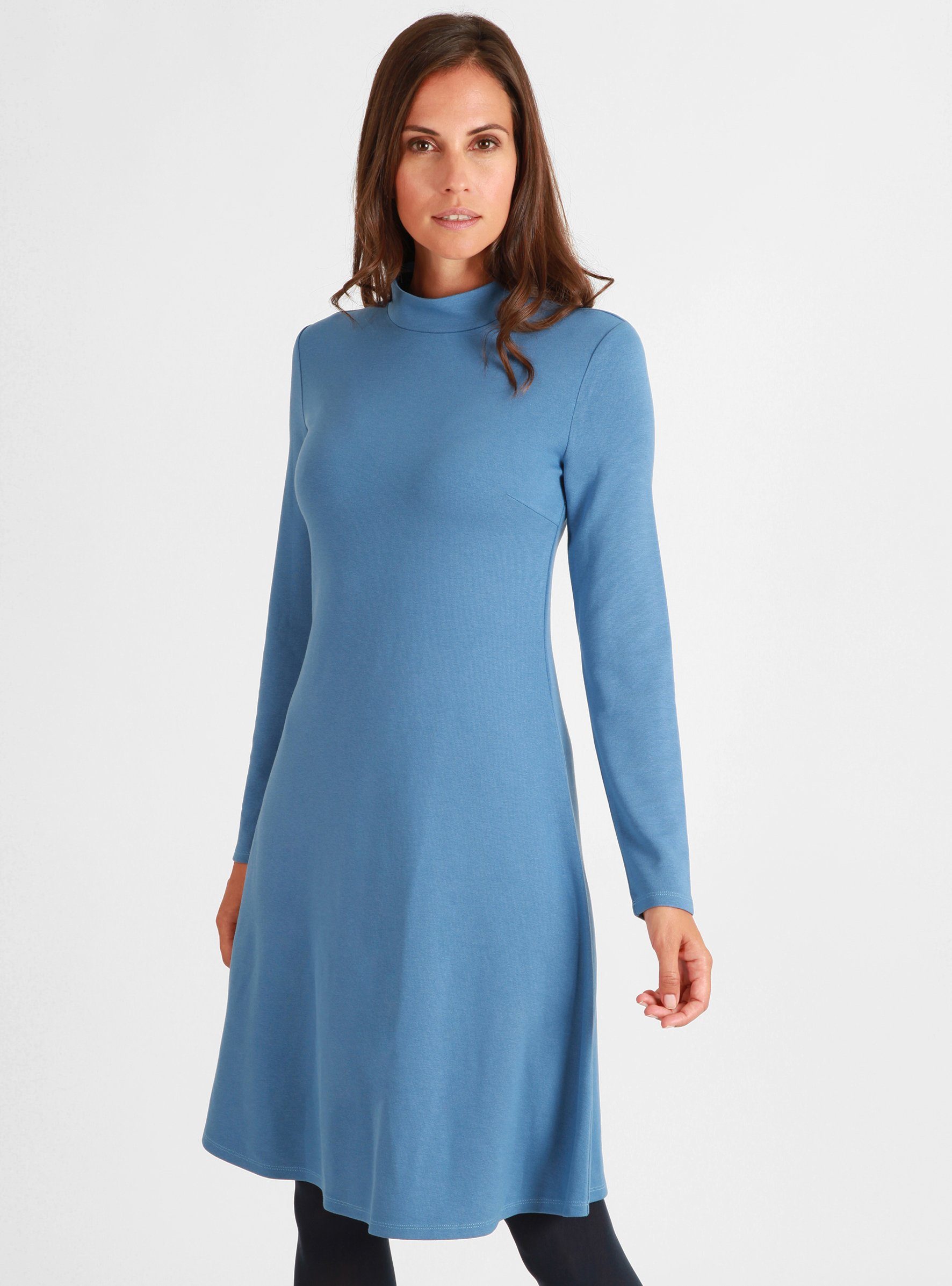 Mavi A-Linien-Kleid »FLARED DRESS« hochgeschlossen | OTTO