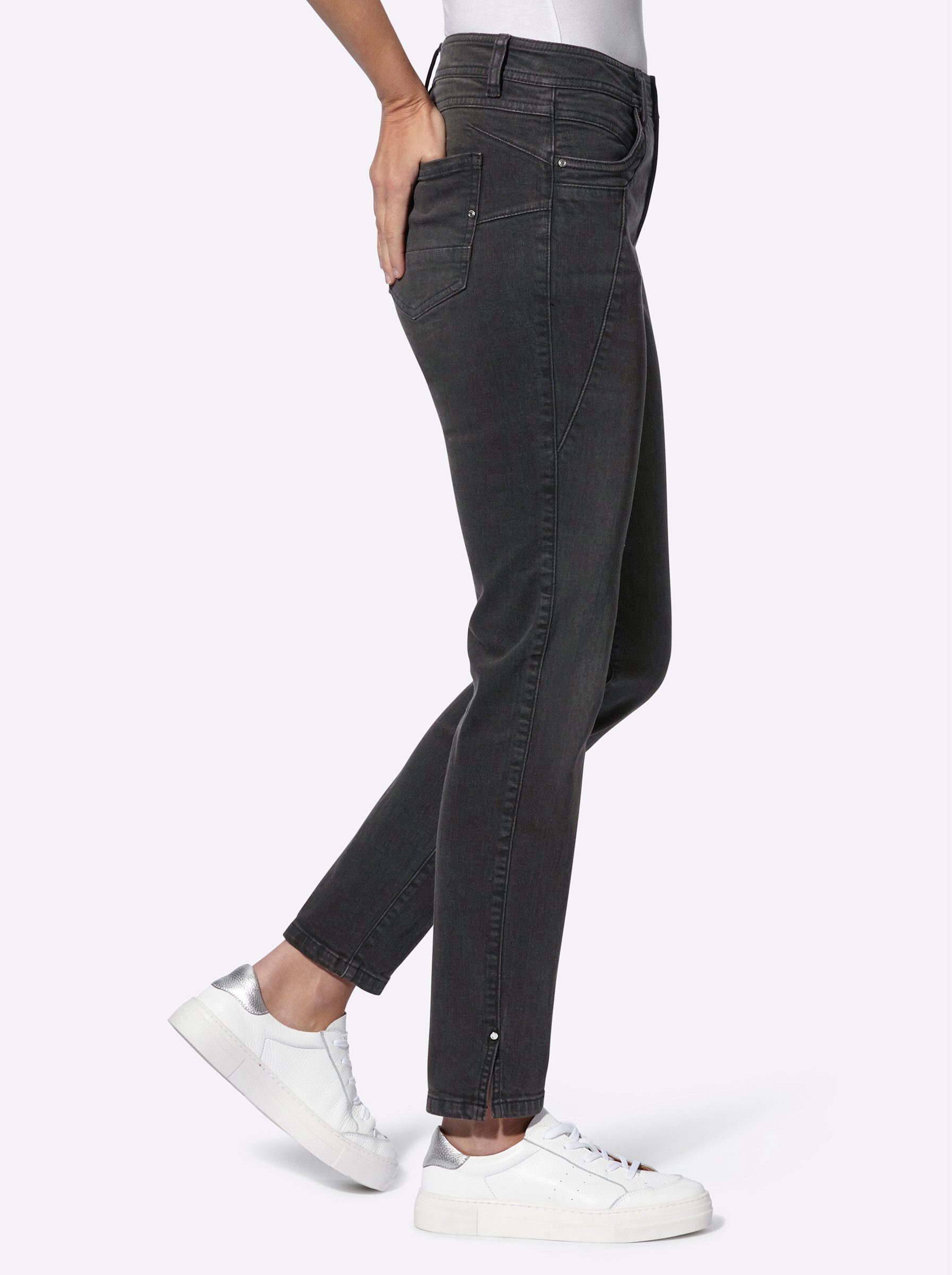heine Bequeme Jeans Röhrenjeans günstig online kaufen