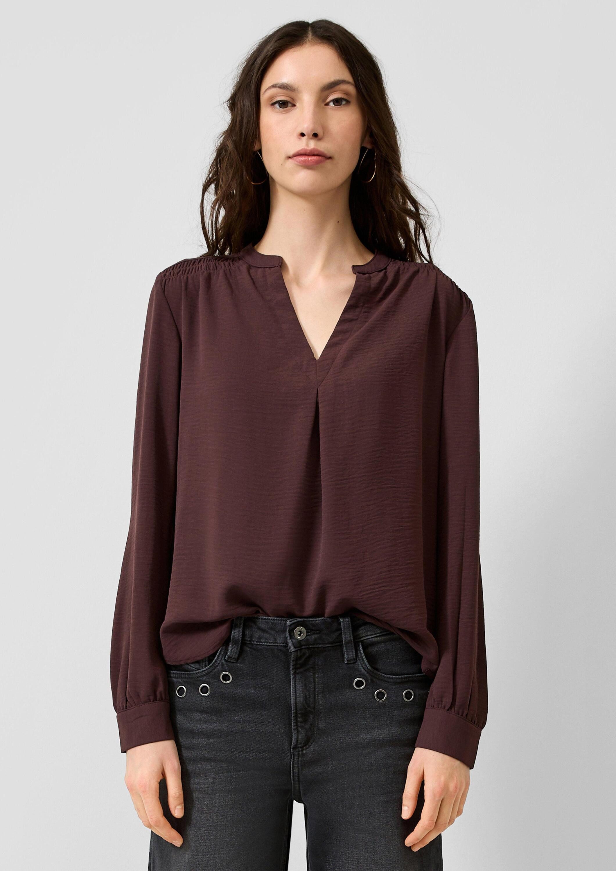 Langarmbluse Bluse