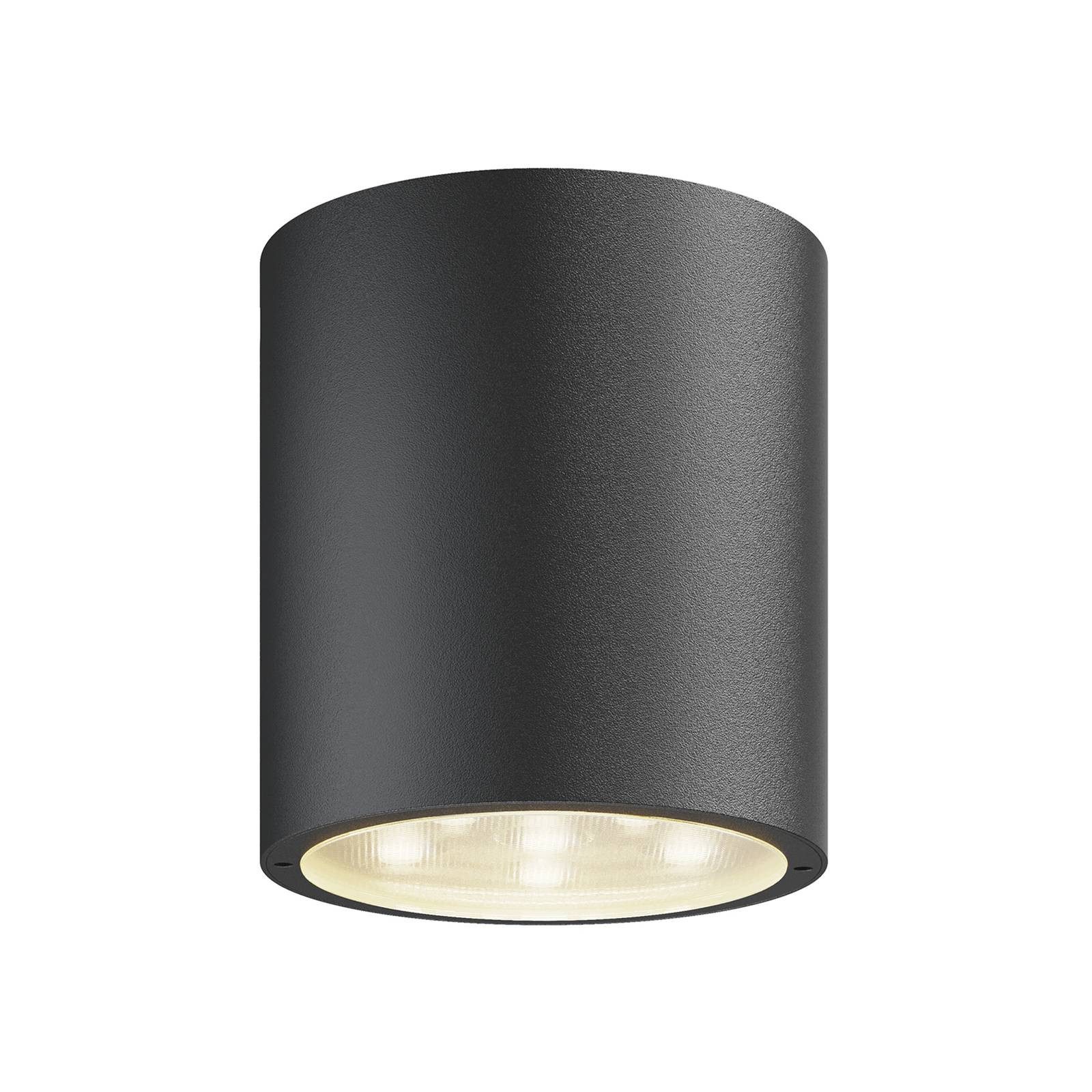 Lucande Deckenstrahler Meret, LED 6,3 W gesamt Cree, warmweiß