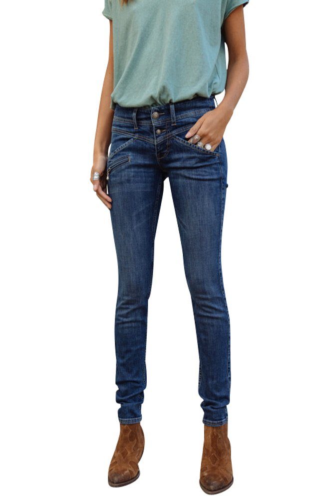 Freeman T. Porter Skinny-fit-Jeans »Coreena stretch Denim Marcello« online  kaufen | OTTO