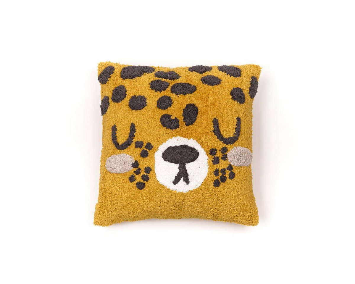 Today Dekokissen Baumwollkissen für Kinder MAGIC JUNGLE, 40 x 40 cm