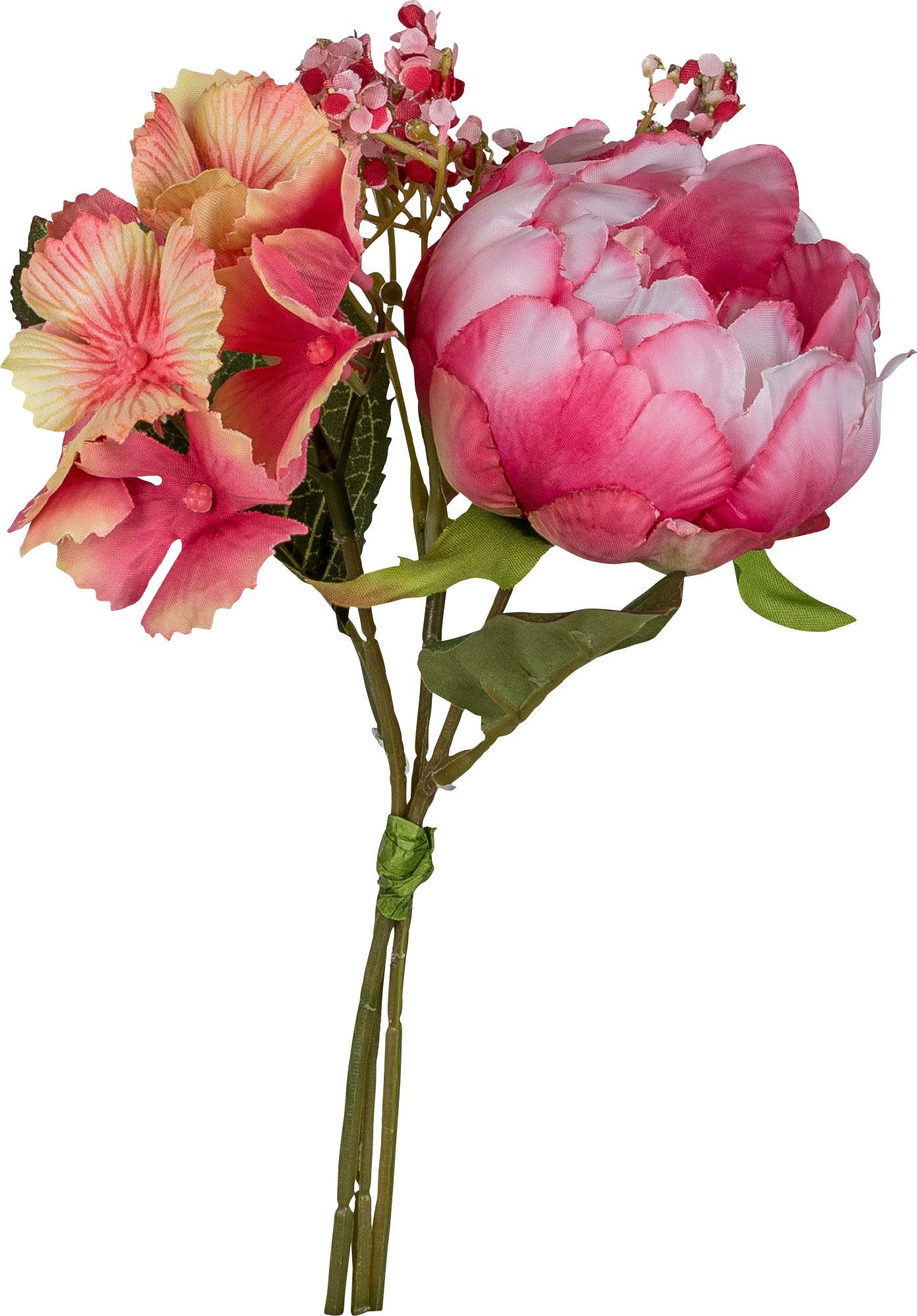 Kunstpflanze Kunstpflanze Peoniensträußchen günstig online kaufen