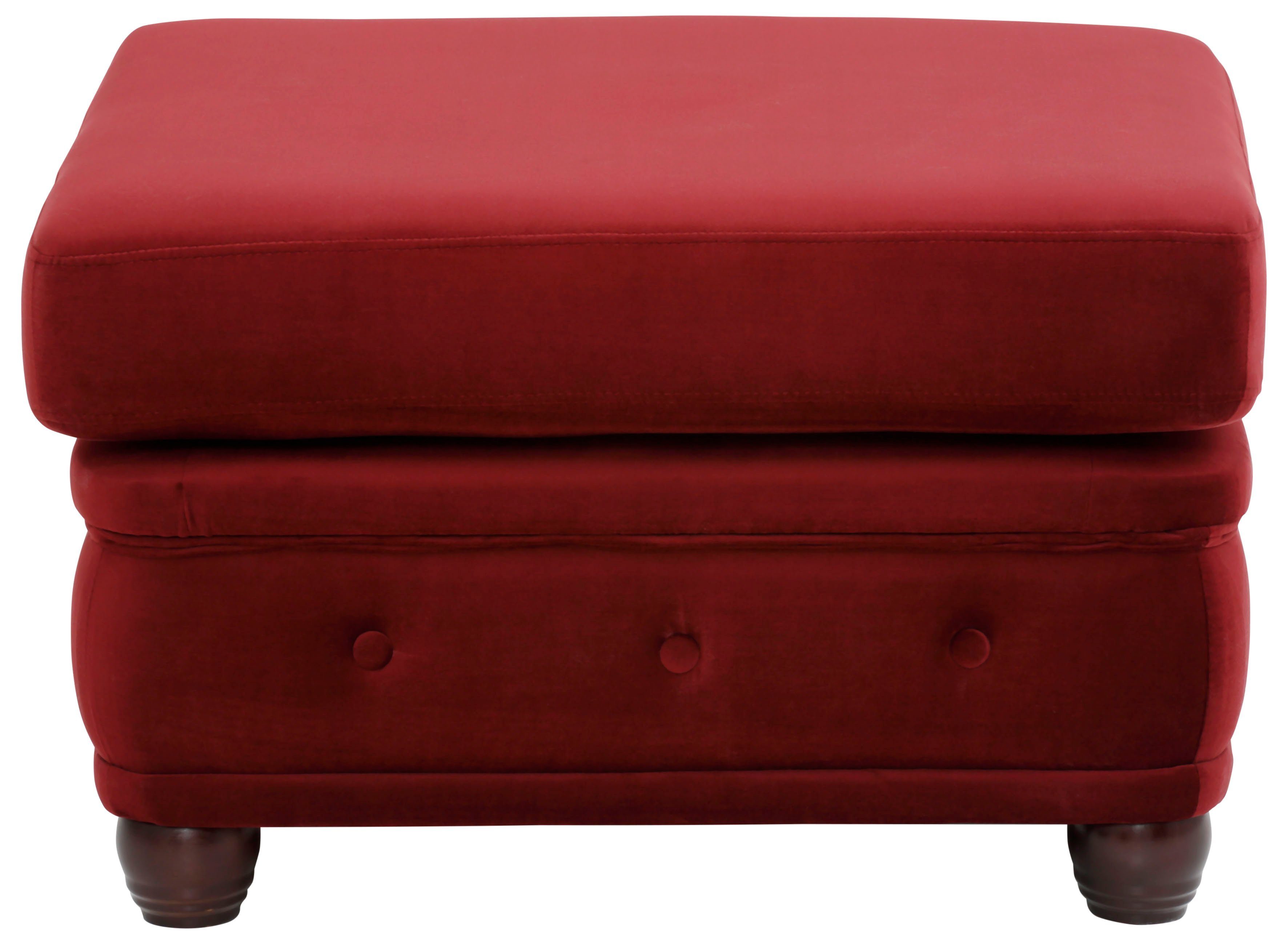 Home affaire Polsterhocker New Castle, passend günstig online kaufen