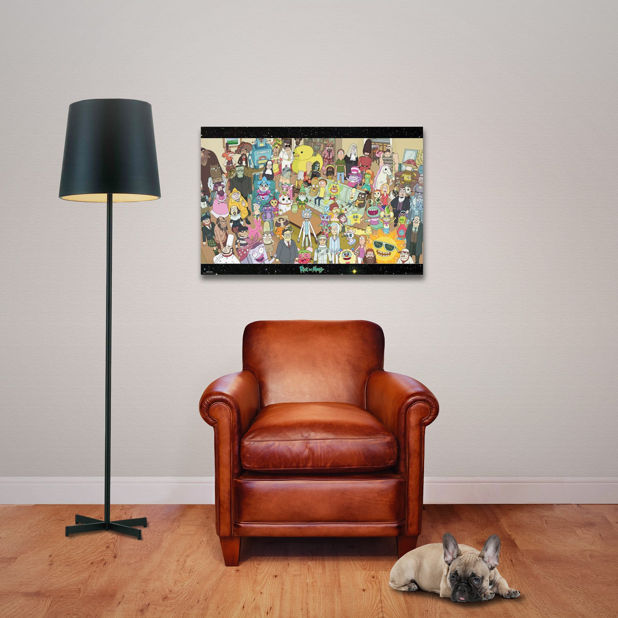 Poster Rick & Morty - Poster - Cast