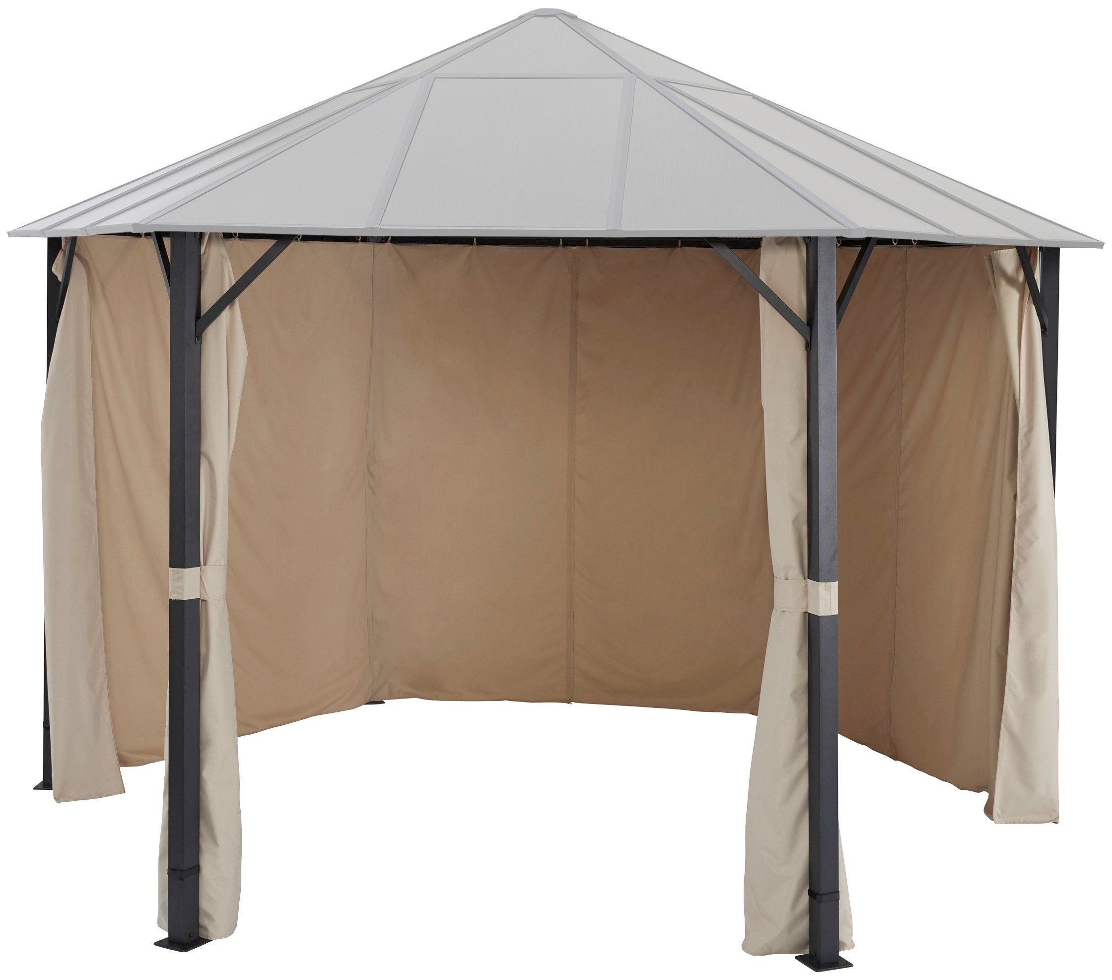 KONIFERA Pavillonseitenteil Costa Brava, beige günstig online kaufen