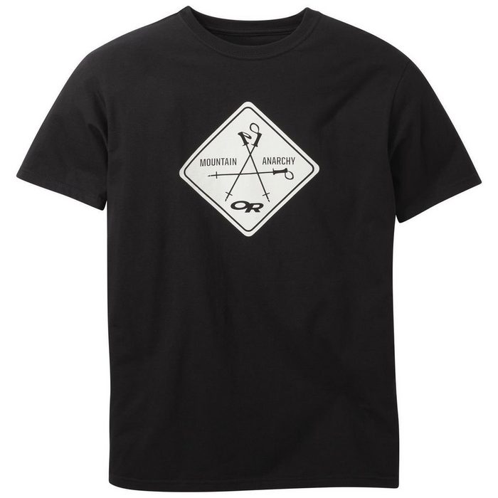 Outdoor Research Kurzarmshirt Outdoor Research Men's Mountain Anarchy S/S Tee (1-tlg)