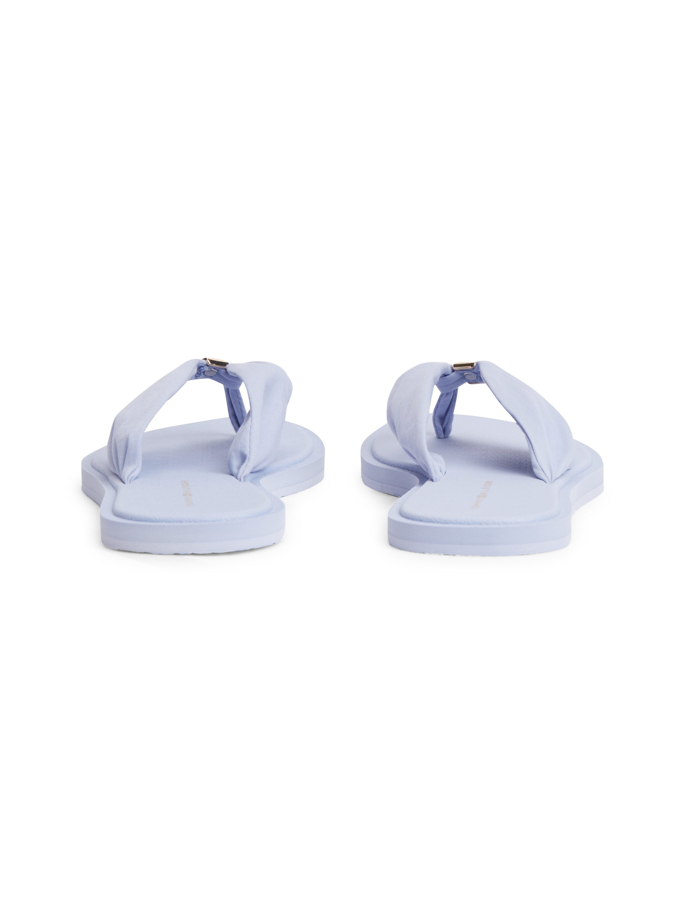 Tommy Hilfiger TH SCANDI SOFT SUMMER SANDAL Zehentrenner Sommerschuh, Strandschuh mit Schmuckelement