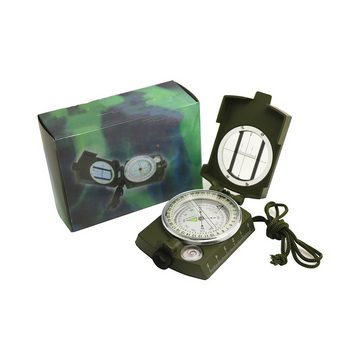 Fivejoy Kompass Kompass Militär Marschkompass mit Tasche für Camping, Wanderung
