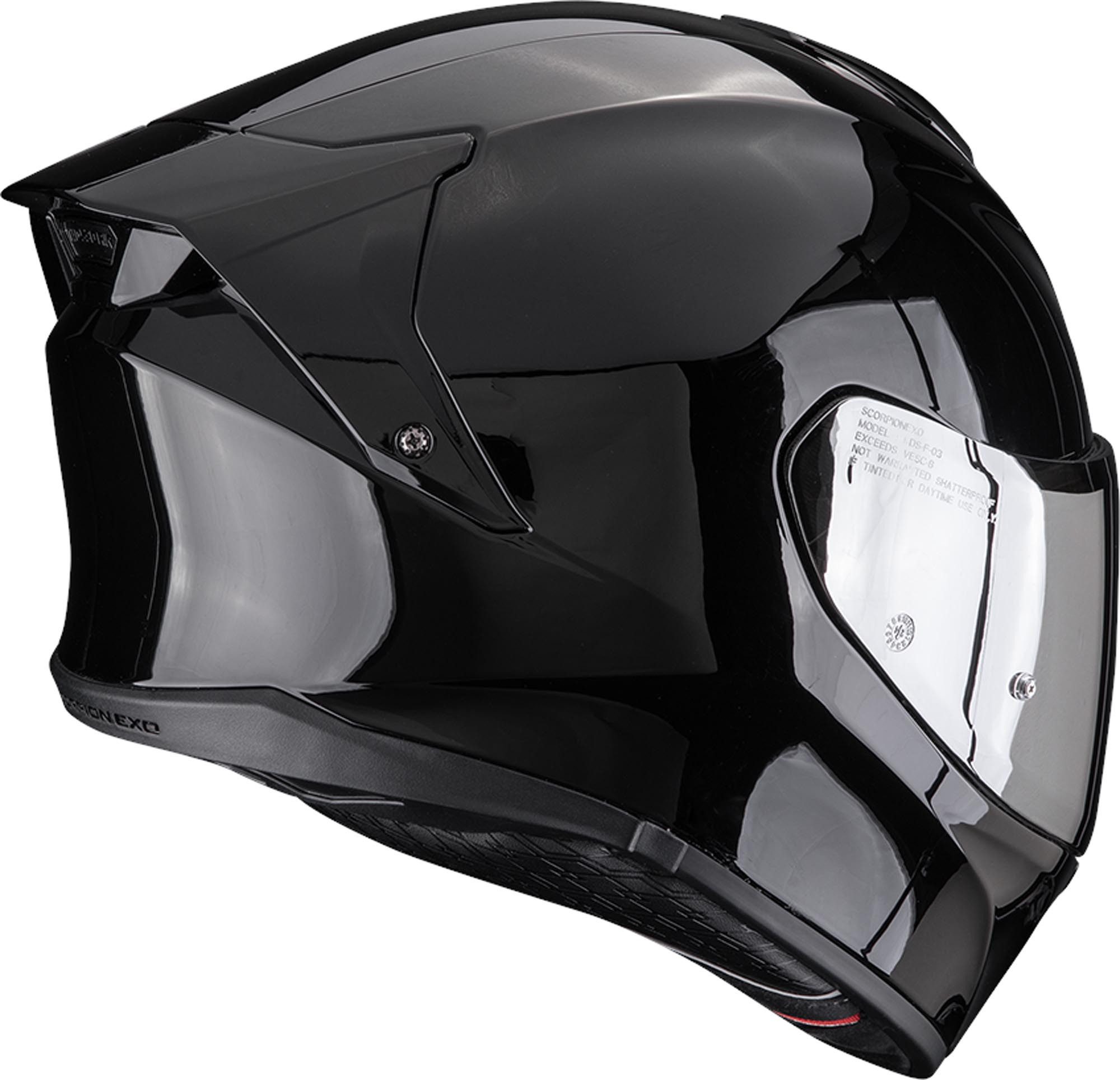 Scorpion Exo Motorradhelm Exo-530 Air Helm, antifog beschichtet,vorbereitet für Kommunikationssystem,Notfalls