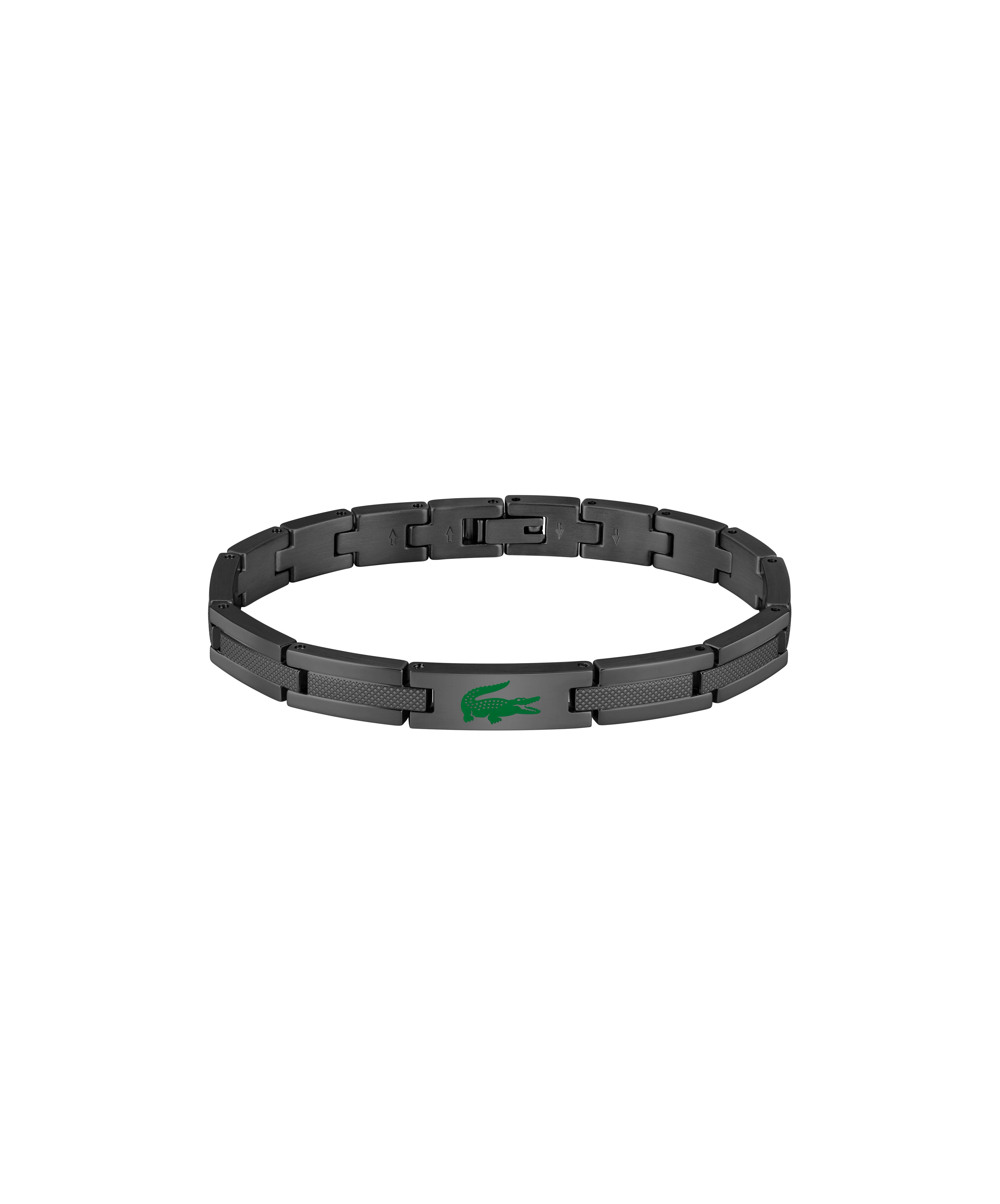 Lacoste Gliederarmband STENCIL, Emaille