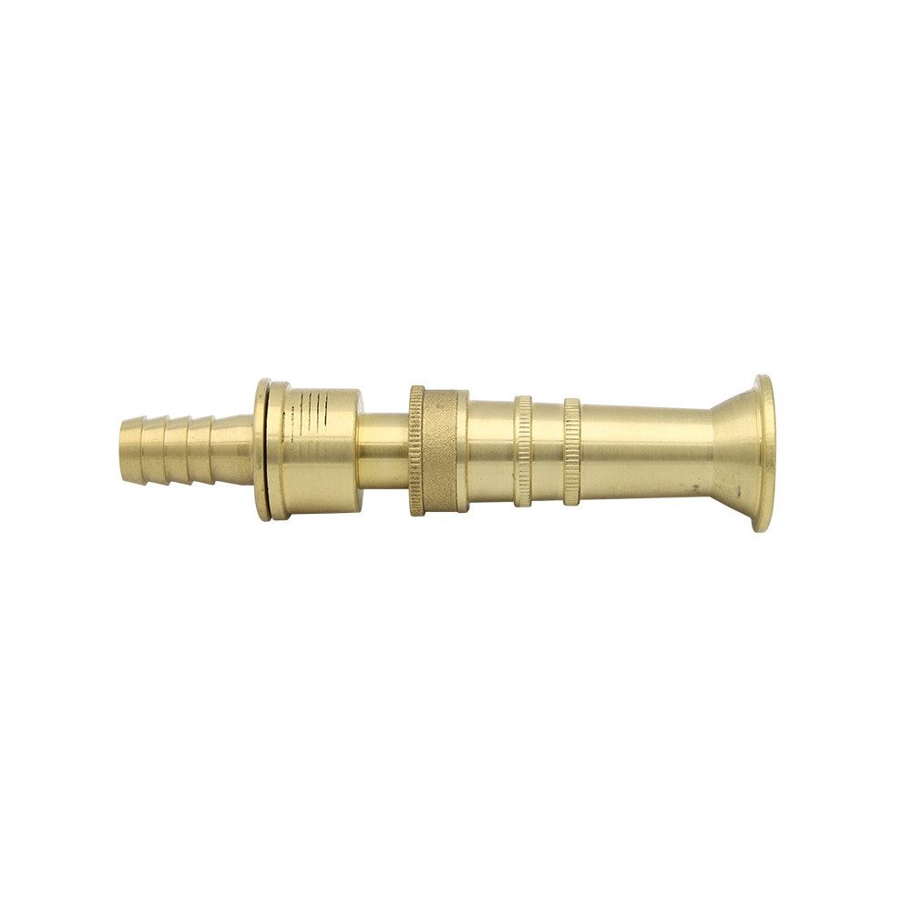 Sobime Gartenspritze Gartenbrause 5/8" Messing für 16 mm Schläuche mit Schlauchtülle