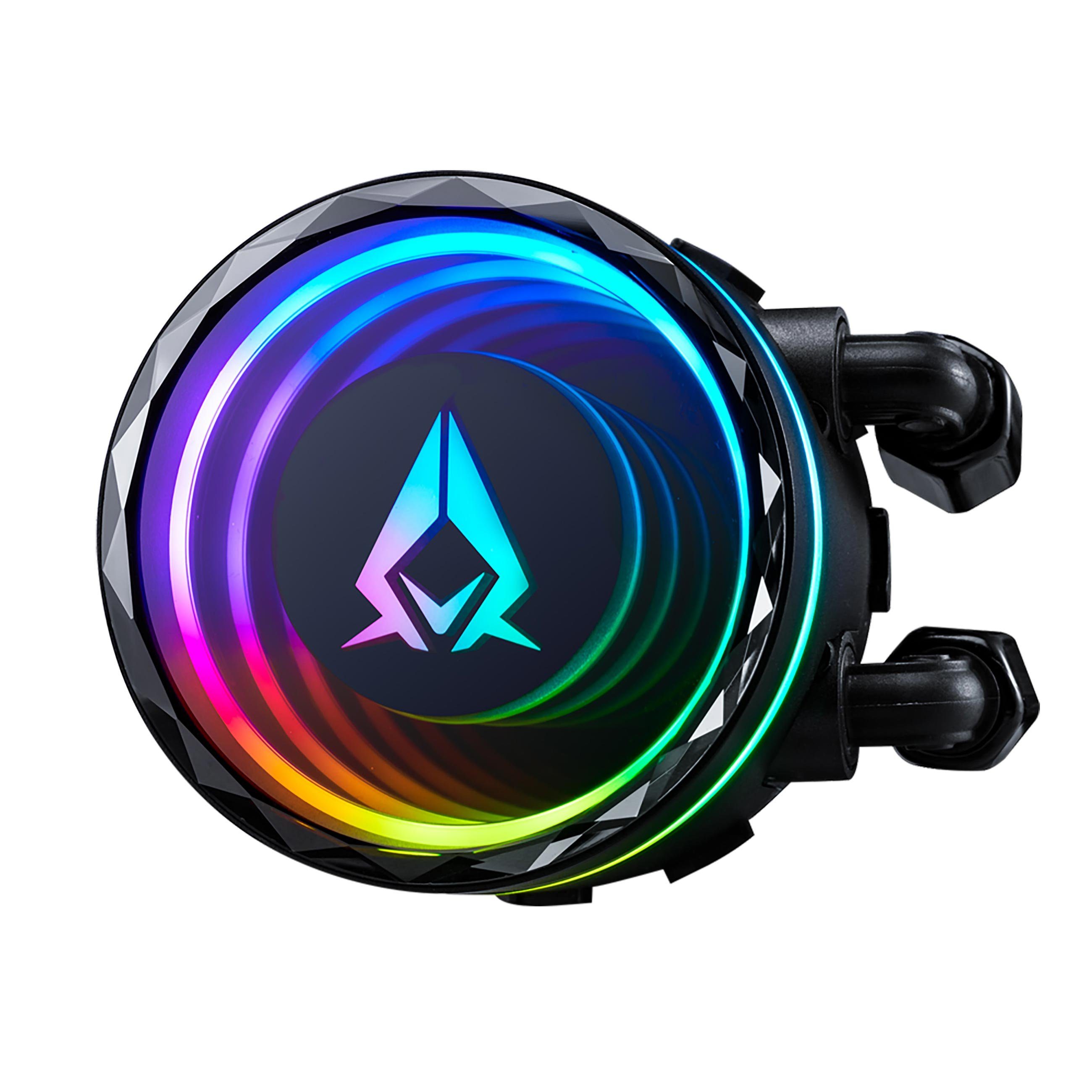 AZZA Wasserkühlung Blizzard SP 240, 240mm All-in-One Wasserkühlung mir aRGB-Beleuchtung