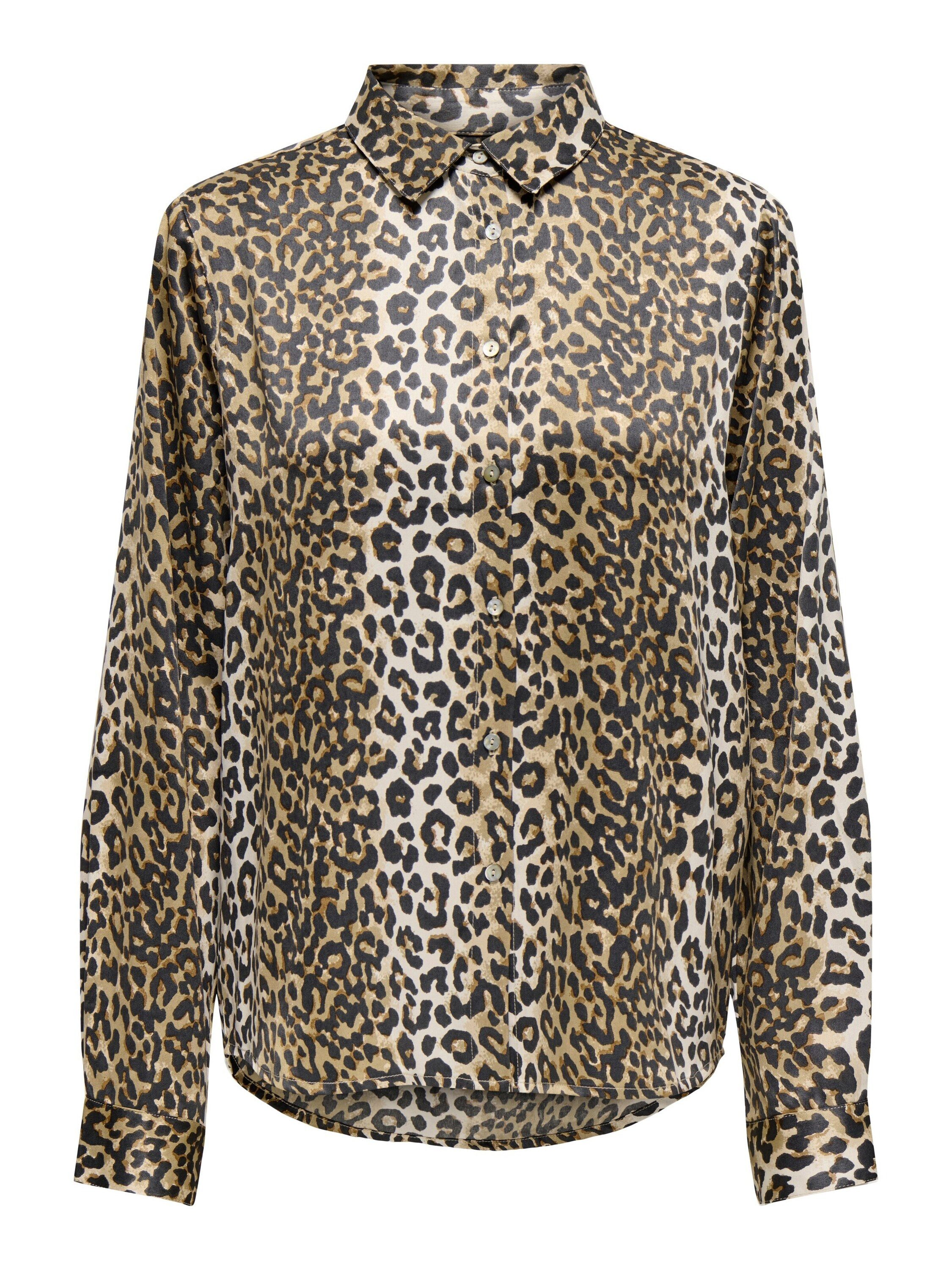 ONLY Langarmbluse ONLJANE (1-tlg) Falten