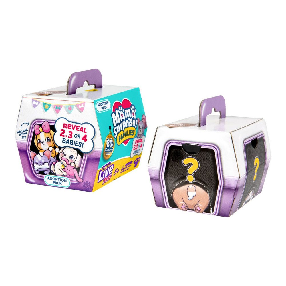 Moose Toys Spielfigur Little Live Pets - Welpen-Adoptionspaket