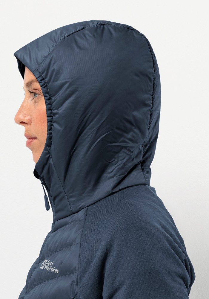 Jack Wolfskin Hybridjacke ROUTEBURN PRO HYBRID W
